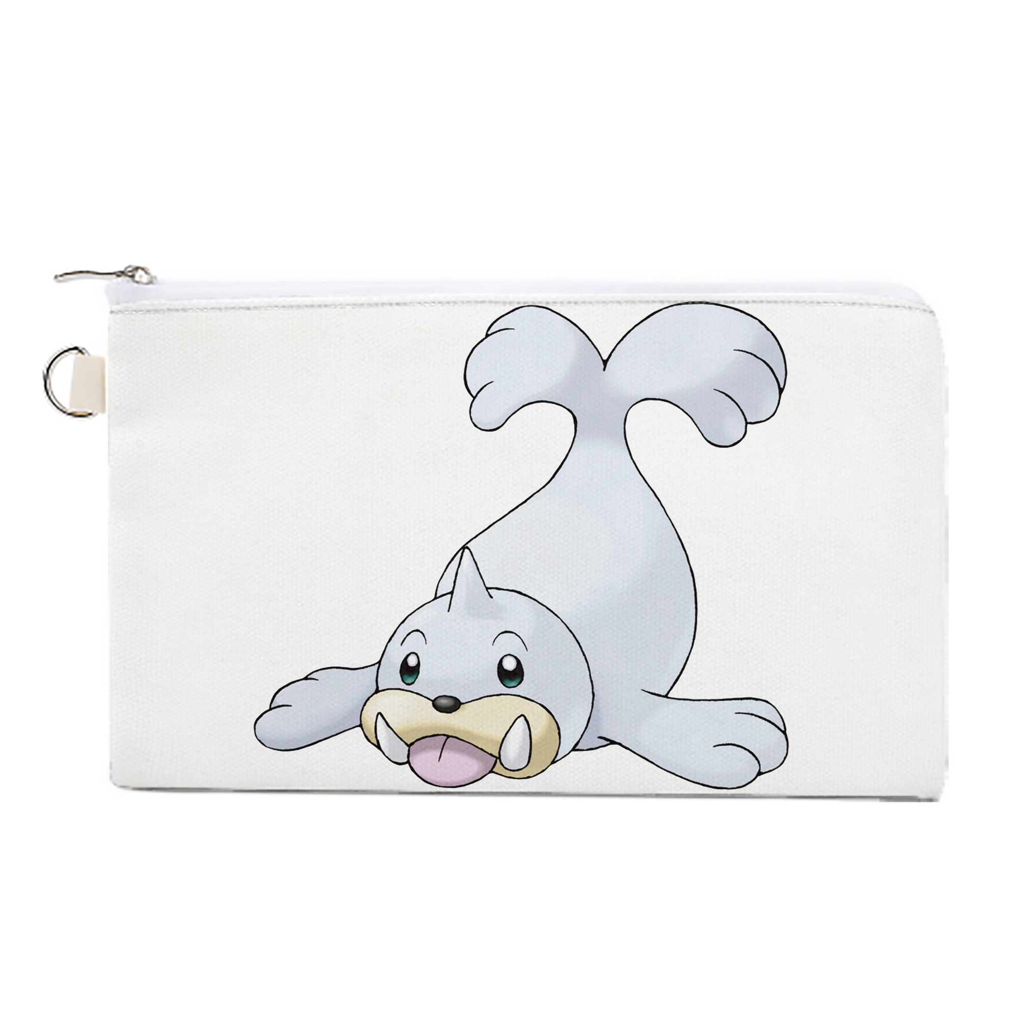 （画像用） ポケットモンスター Pokémon キャンバス生地ポーチ　小物入れ