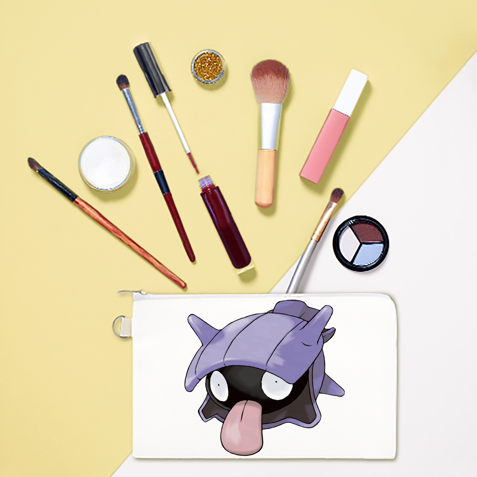 （画像用） ポケットモンスター Pokémon キャンバス生地ポーチ　小物入れ