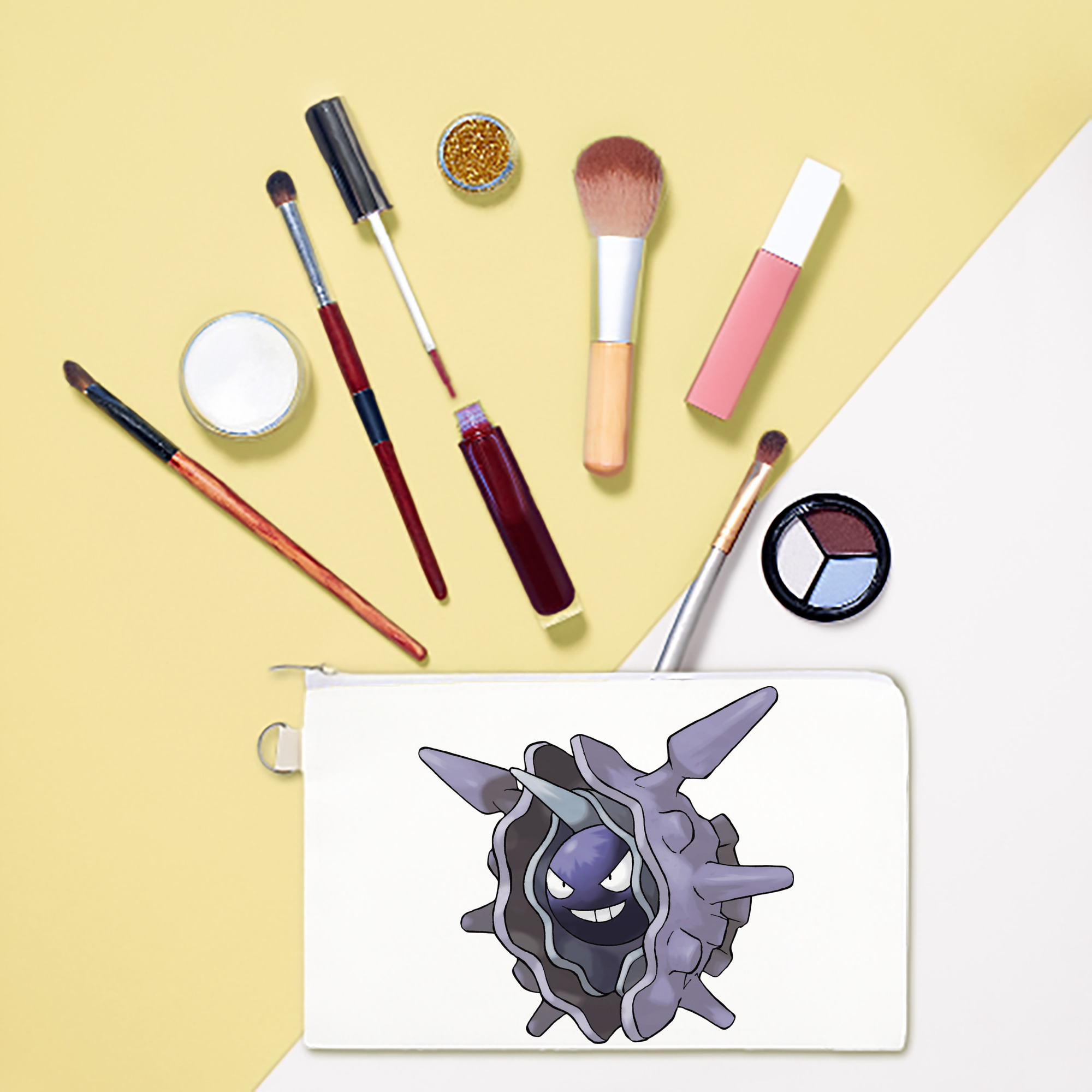 （画像用） ポケットモンスター Pokémon キャンバス生地ポーチ　小物入れ