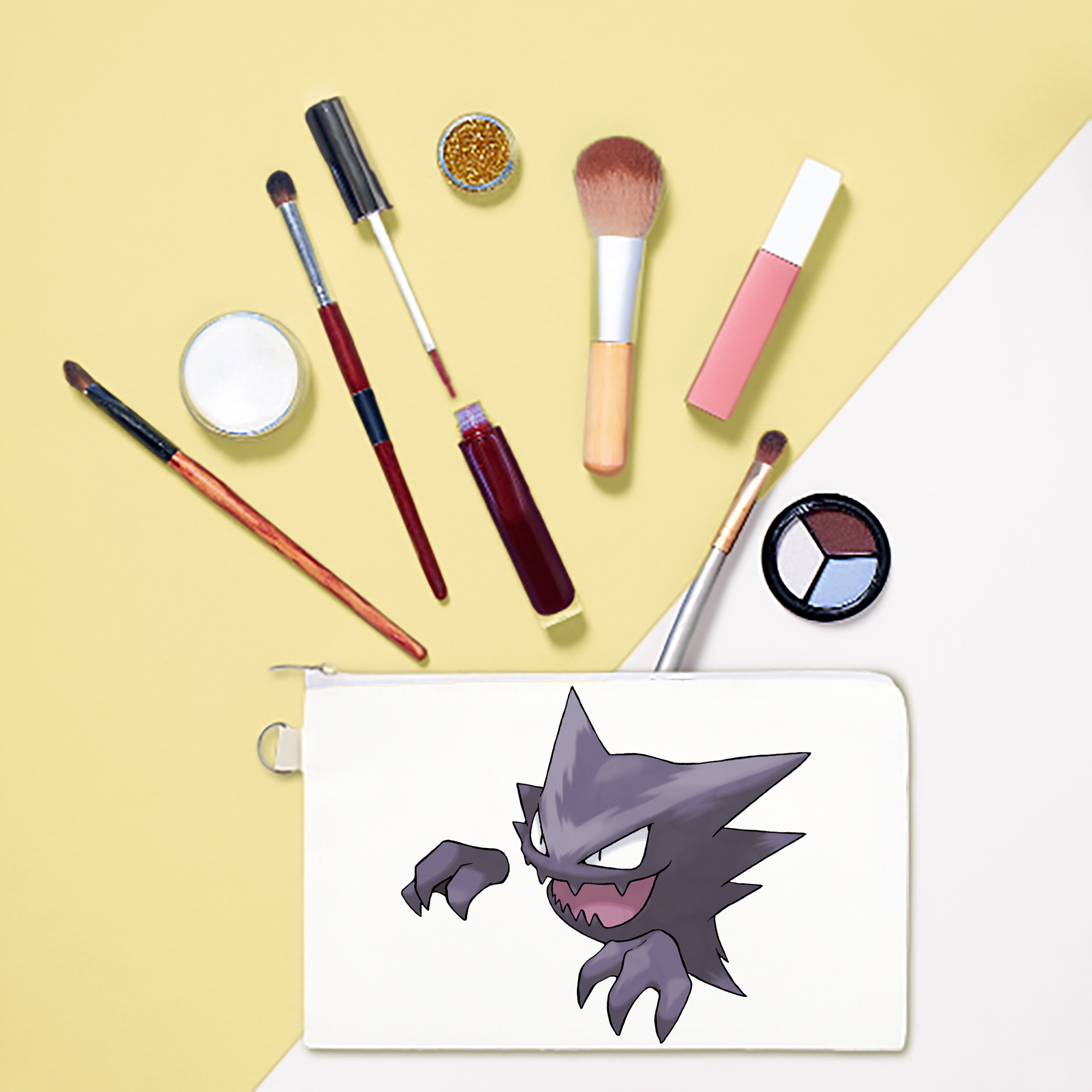 （画像用） ポケットモンスター Pokémon キャンバス生地ポーチ　小物入れ