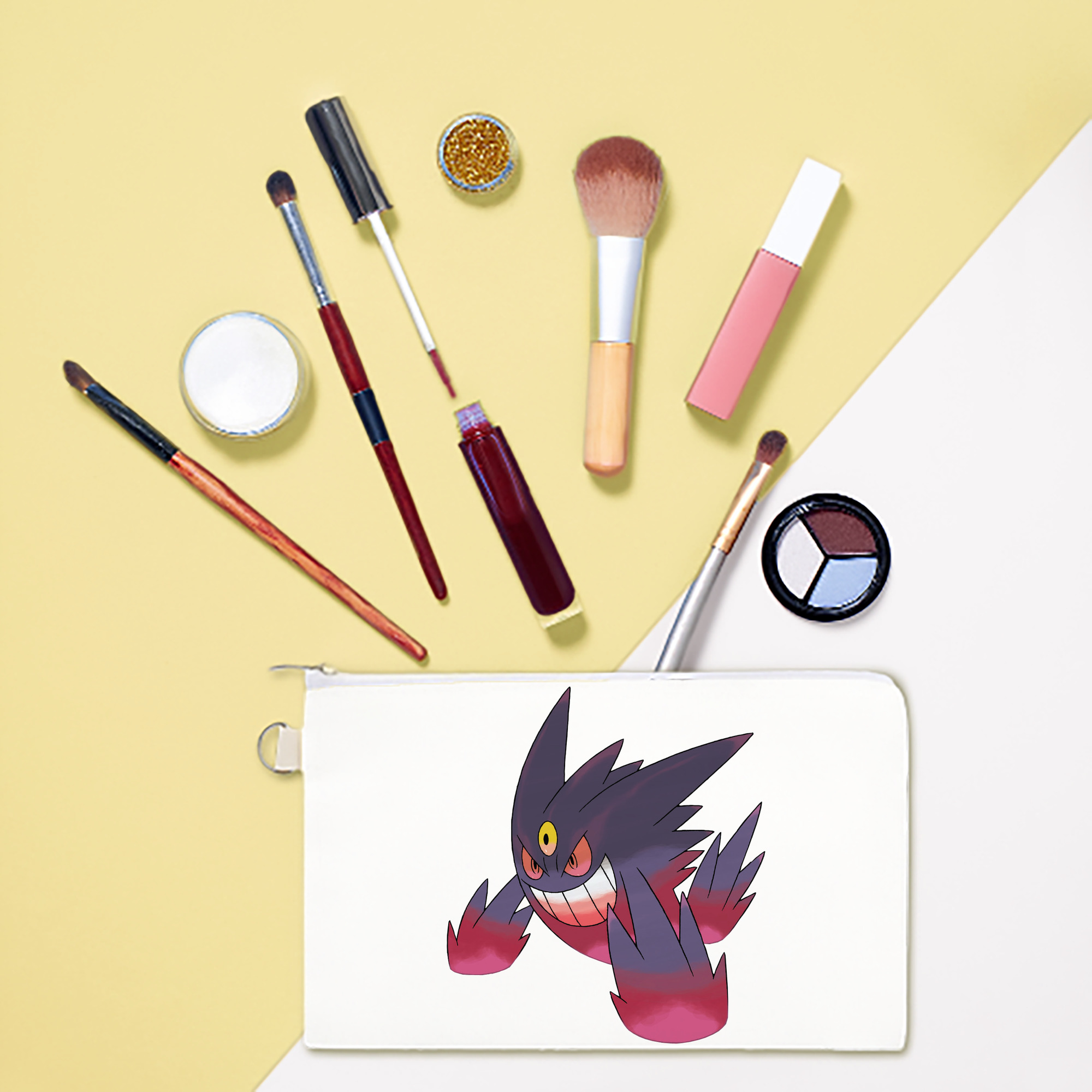 （画像用） ポケットモンスター Pokémon キャンバス生地ポーチ　小物入れ
