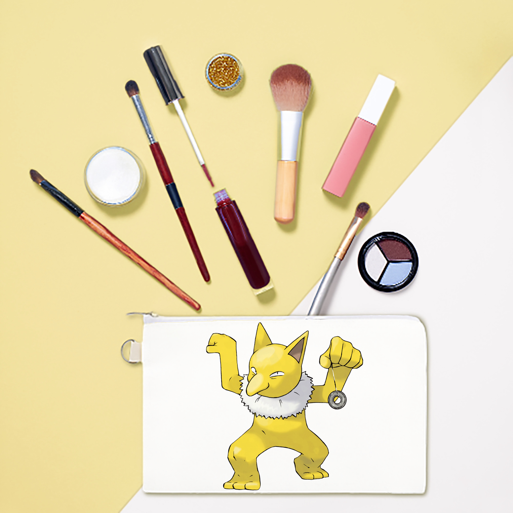 （画像用） ポケットモンスター Pokémon キャンバス生地ポーチ　小物入れ