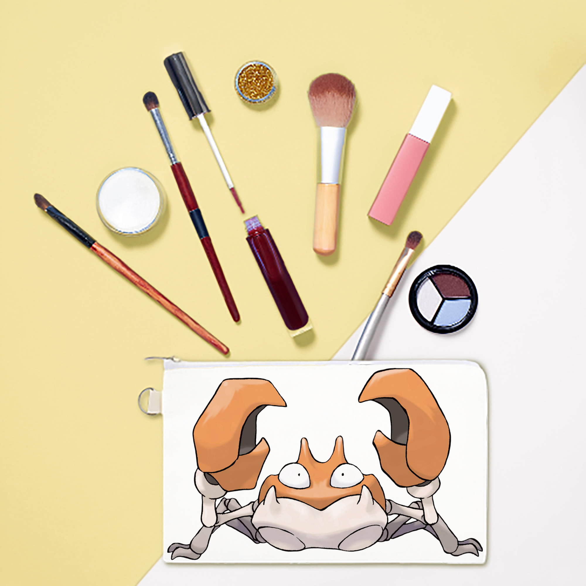 （画像用） ポケットモンスター Pokémon キャンバス生地ポーチ　小物入れ