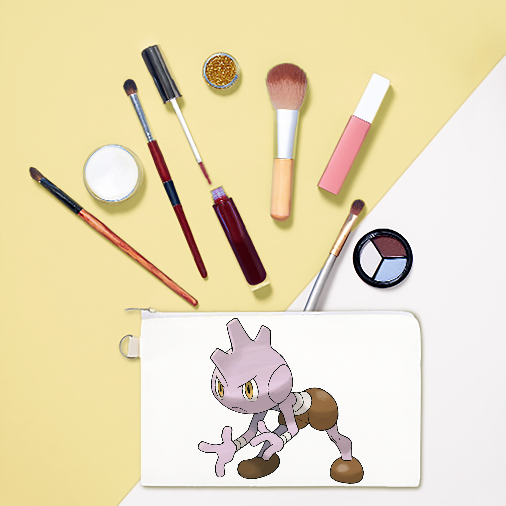 （画像用） ポケットモンスター Pokémon キャンバス生地ポーチ　小物入れ