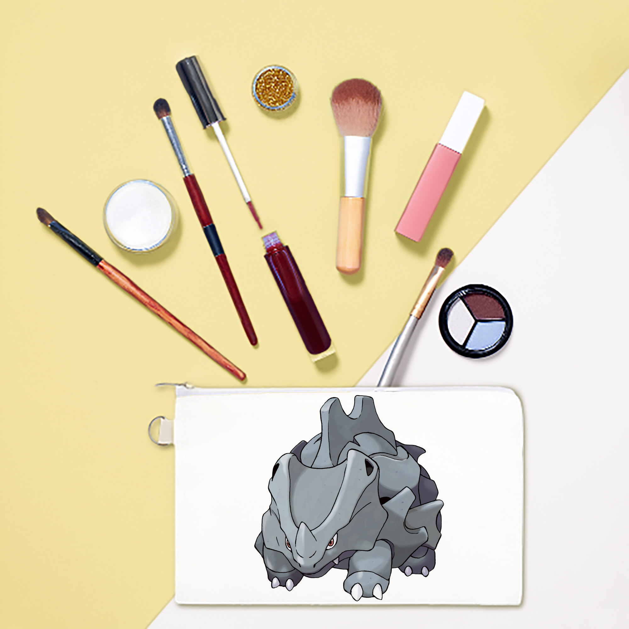 （画像用） ポケットモンスター Pokémon キャンバス生地ポーチ　小物入れ