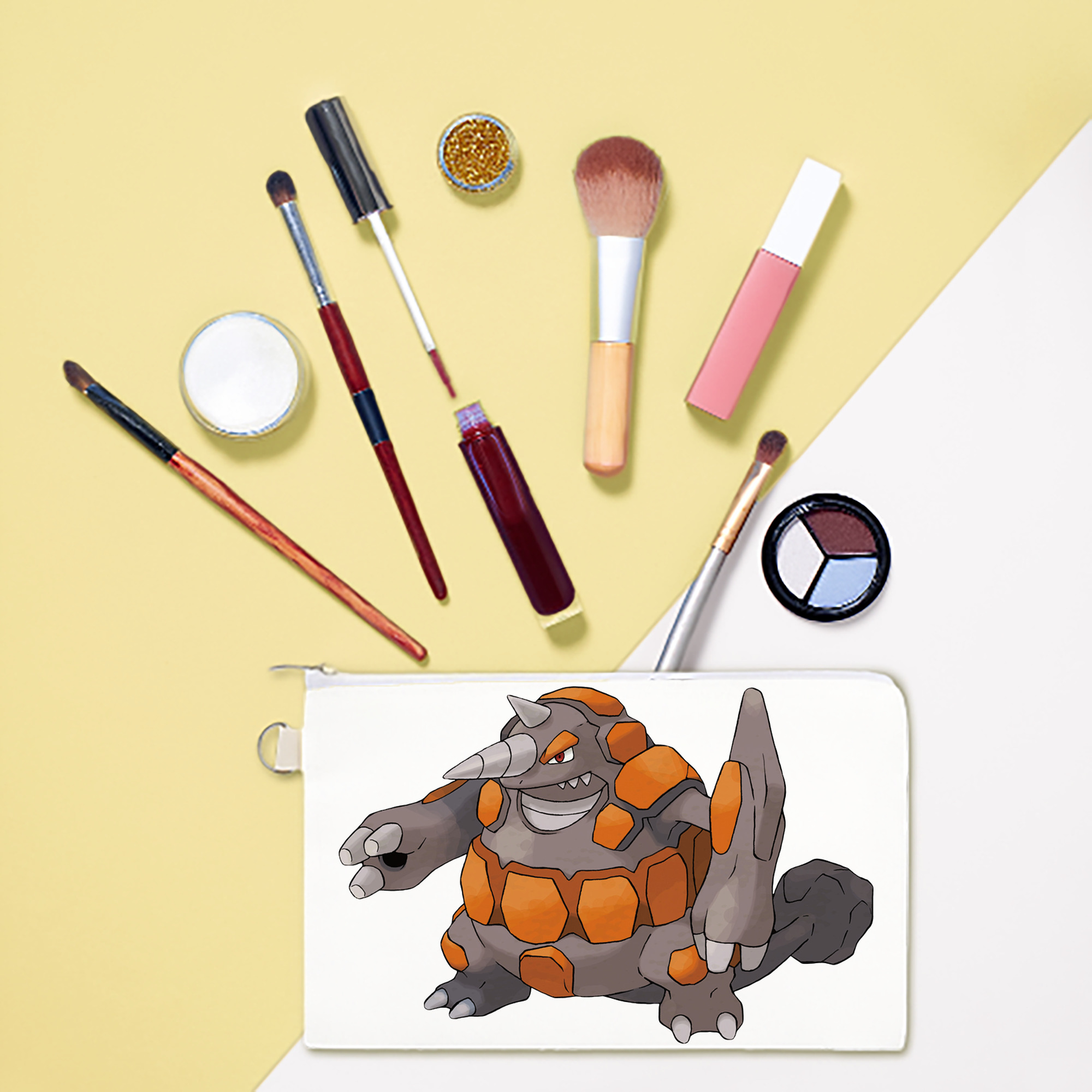 （画像用） ポケットモンスター Pokémon キャンバス生地ポーチ　小物入れ