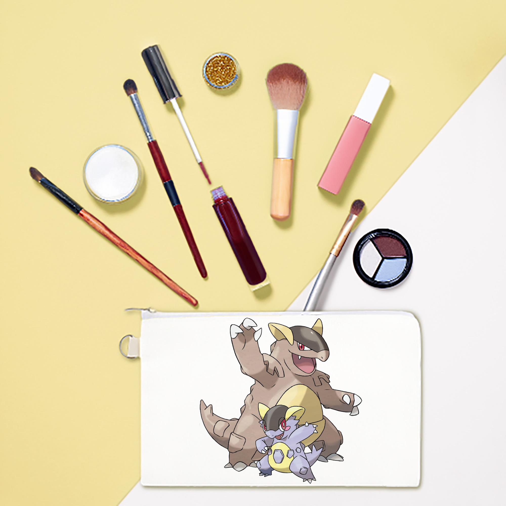（画像用） ポケットモンスター Pokémon キャンバス生地ポーチ　小物入れ