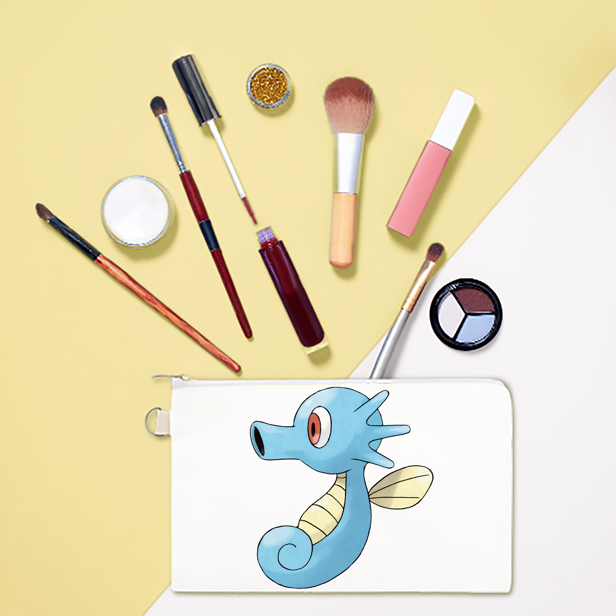 （画像用） ポケットモンスター Pokémon キャンバス生地ポーチ　小物入れ