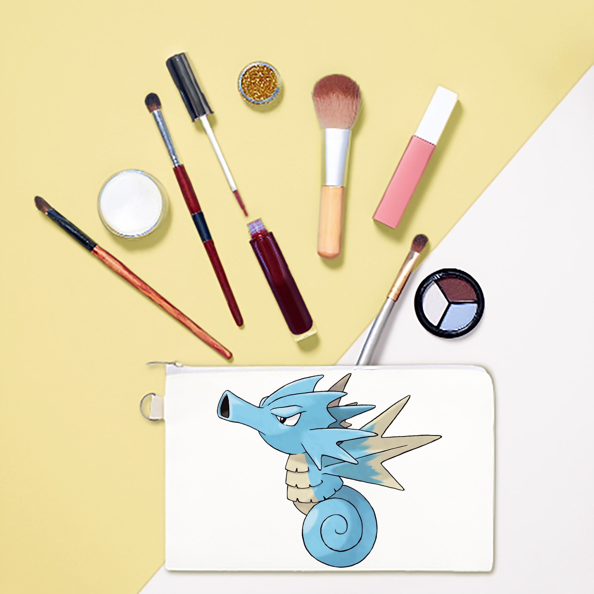 （画像用） ポケットモンスター Pokémon キャンバス生地ポーチ　小物入れ
