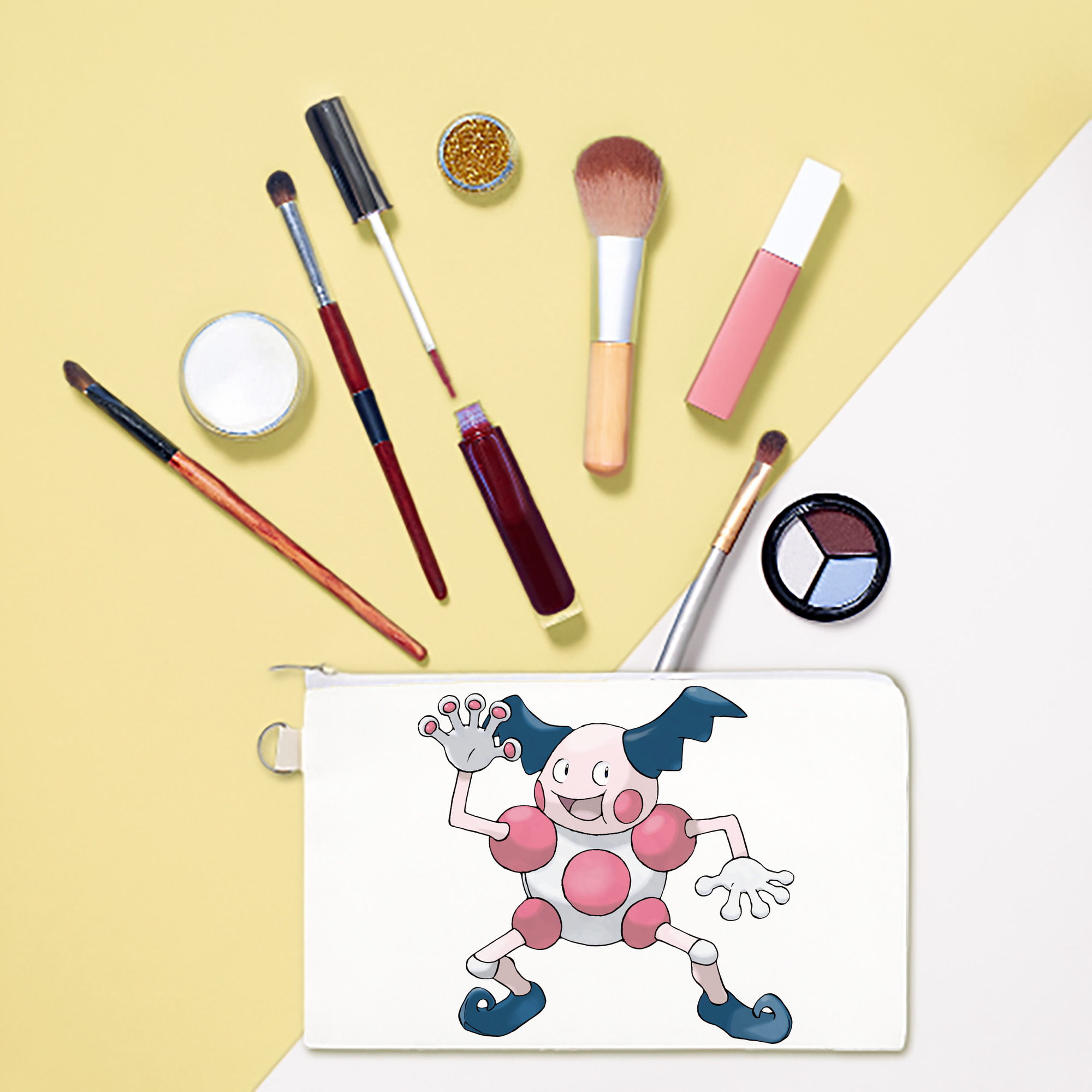 （画像用） ポケットモンスター Pokémon キャンバス生地ポーチ　小物入れ