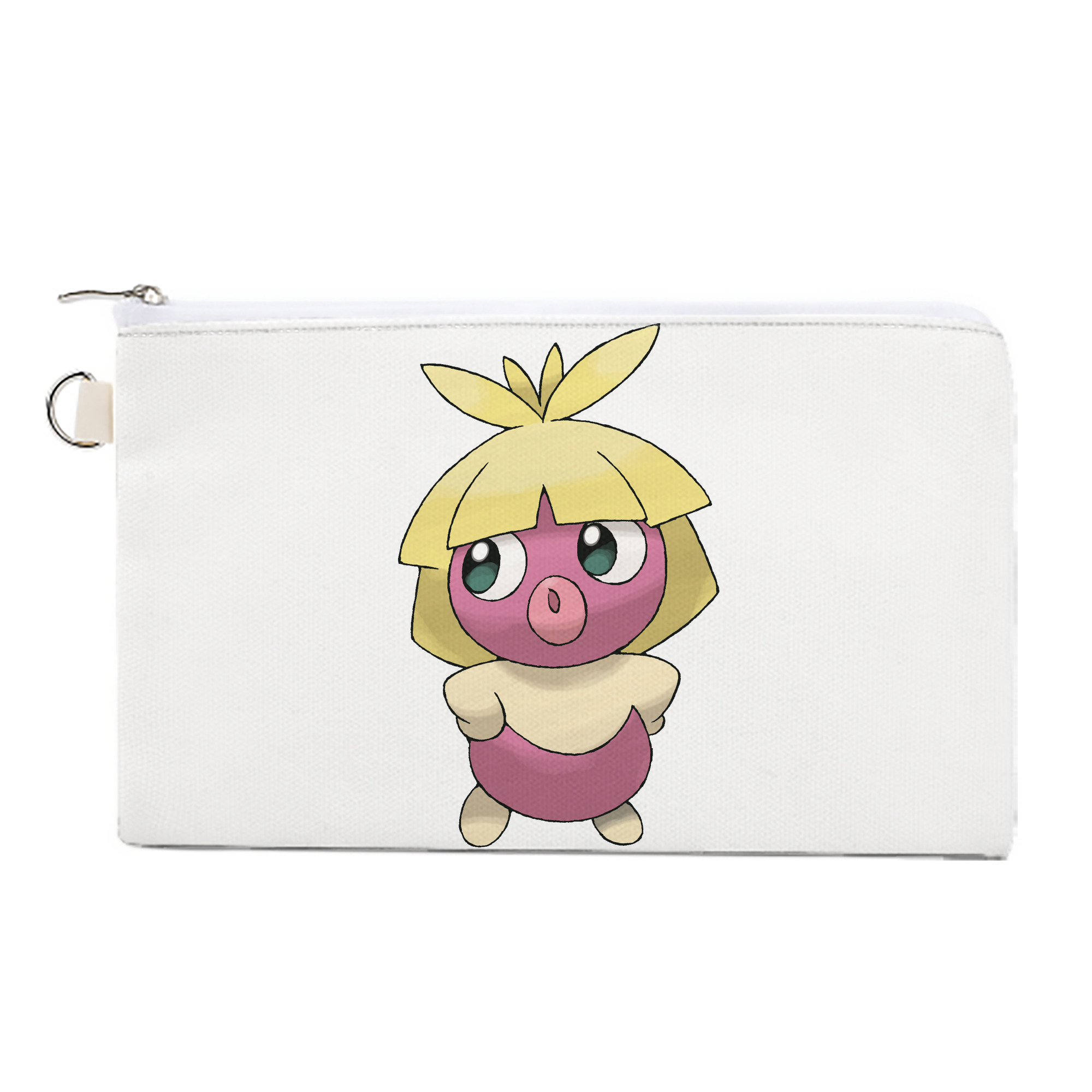 （画像用） ポケットモンスター Pokémon キャンバス生地ポーチ　小物入れ