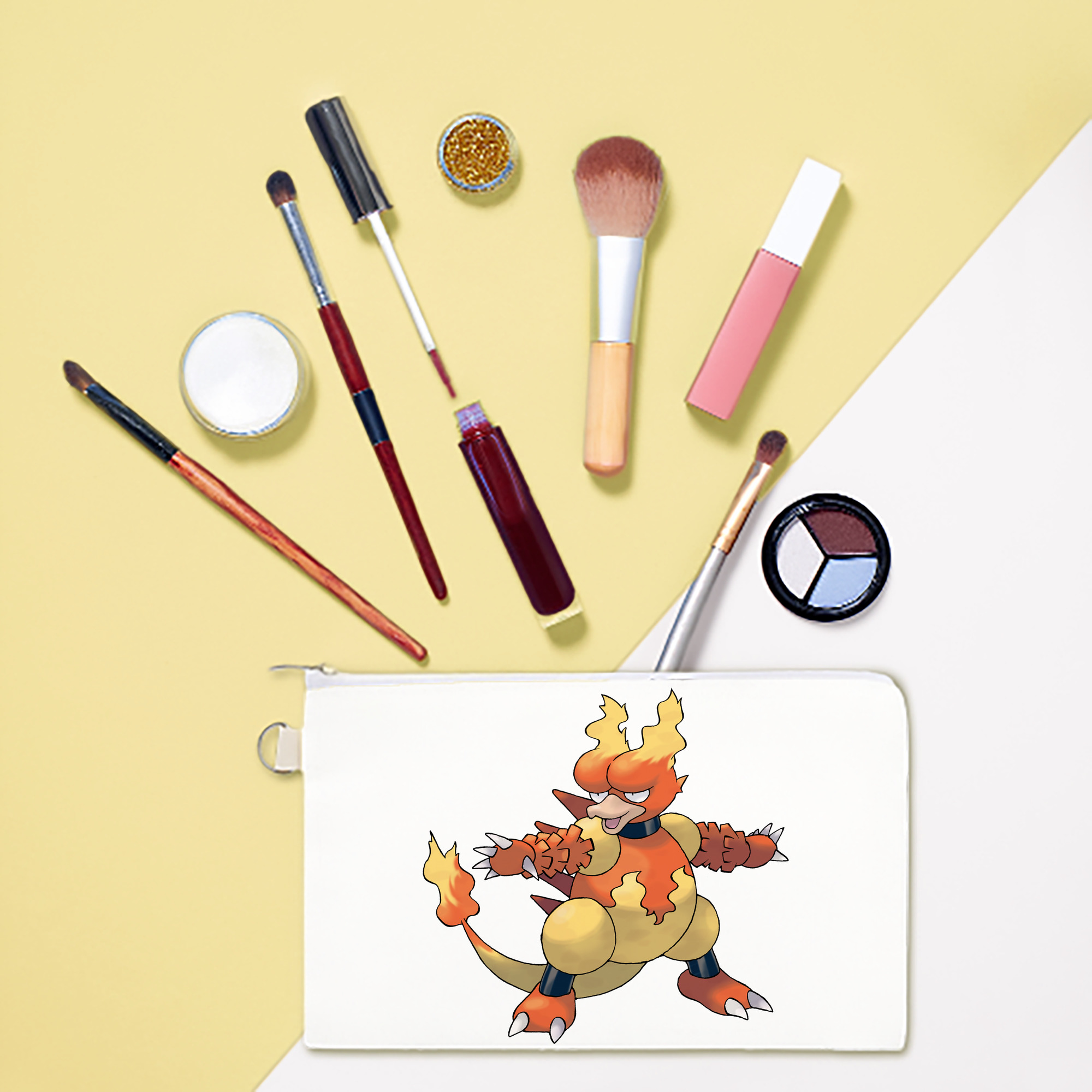 （画像用） ポケットモンスター Pokémon キャンバス生地ポーチ　小物入れ