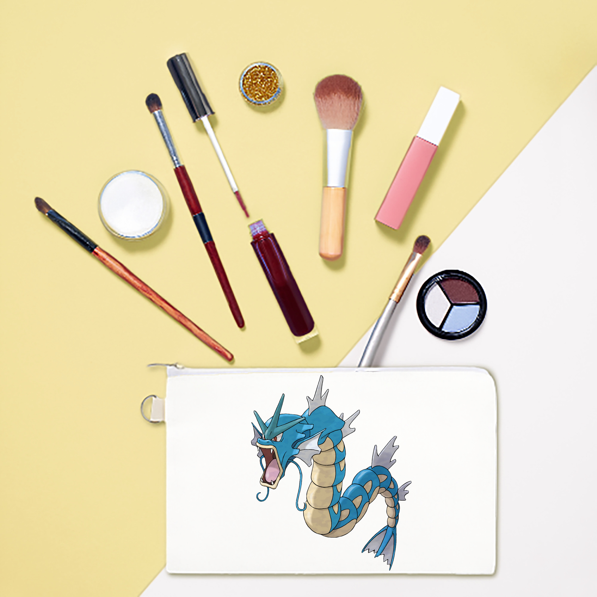 （画像用） ポケットモンスター Pokémon キャンバス生地ポーチ　小物入れ