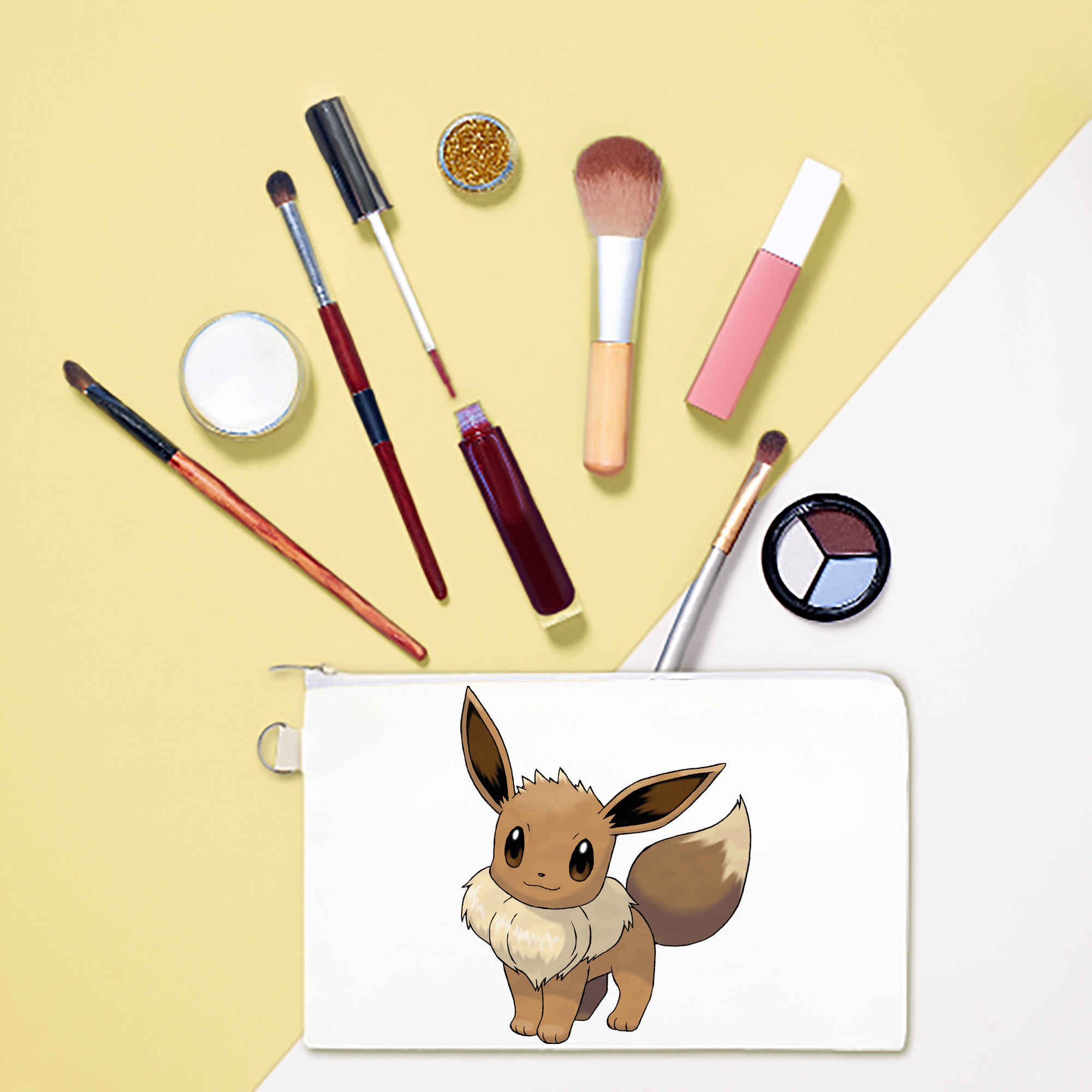 （画像用） ポケットモンスター Pokémon キャンバス生地ポーチ　小物入れ
