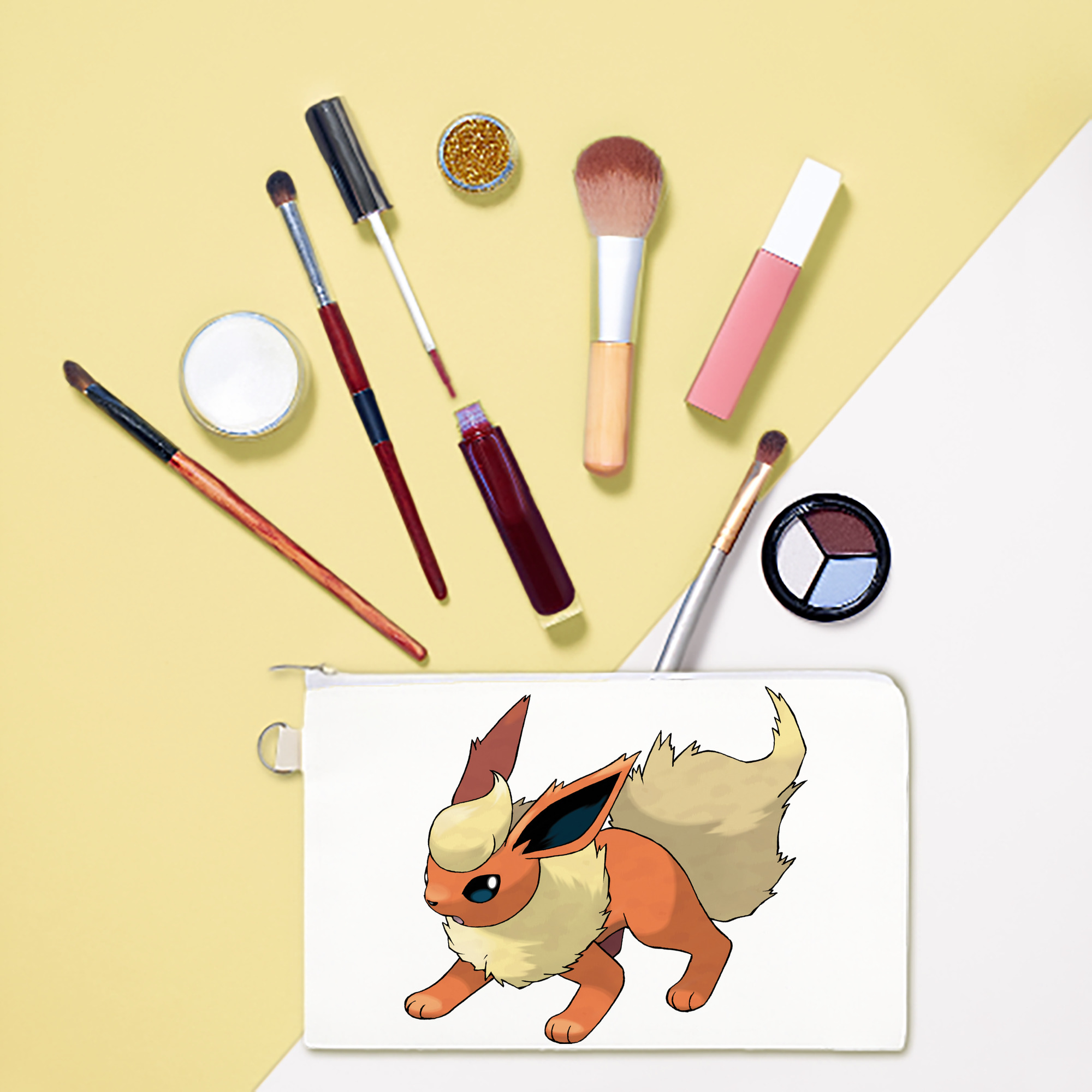 （画像用） ポケットモンスター Pokémon キャンバス生地ポーチ　小物入れ