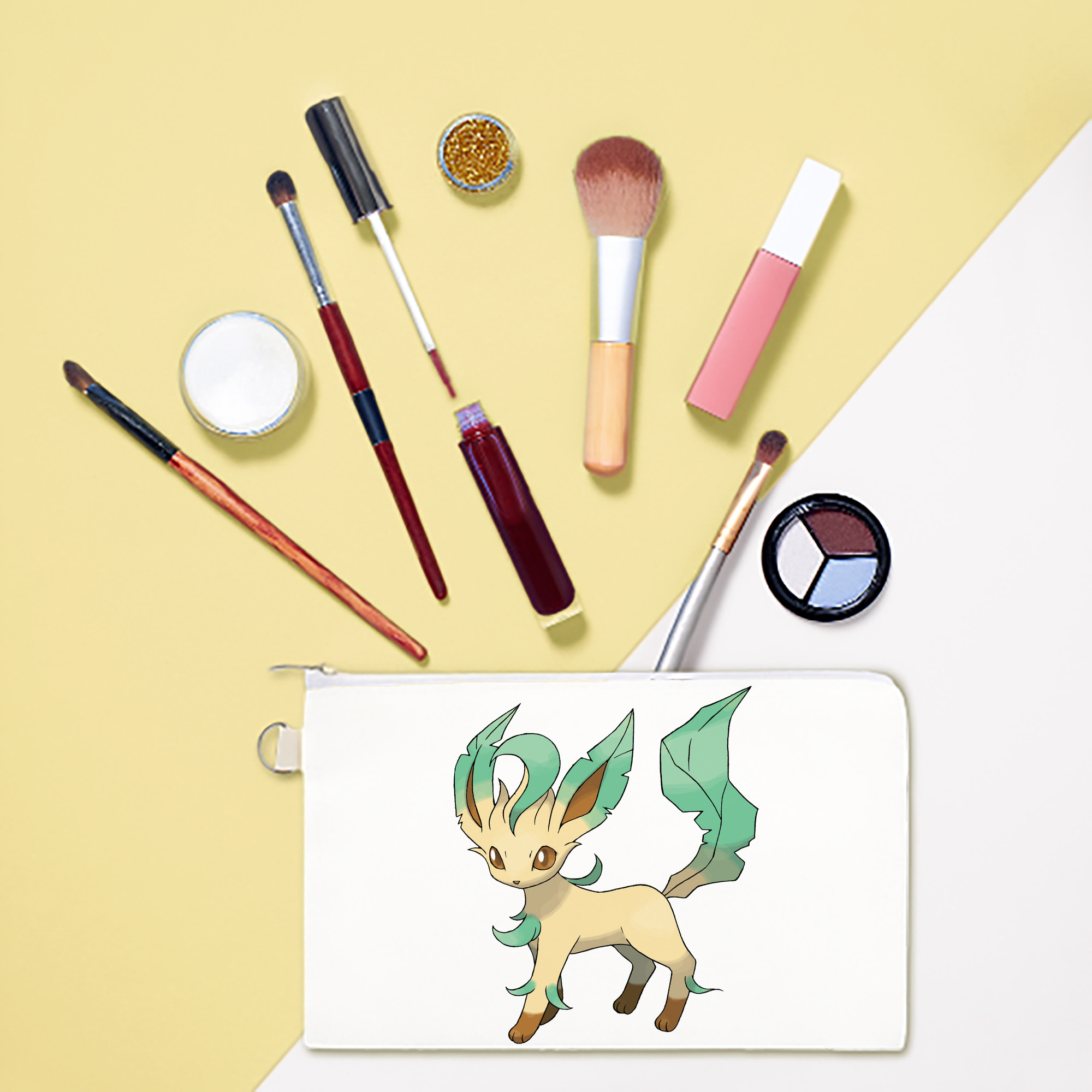 （画像用） ポケットモンスター Pokémon キャンバス生地ポーチ　小物入れ