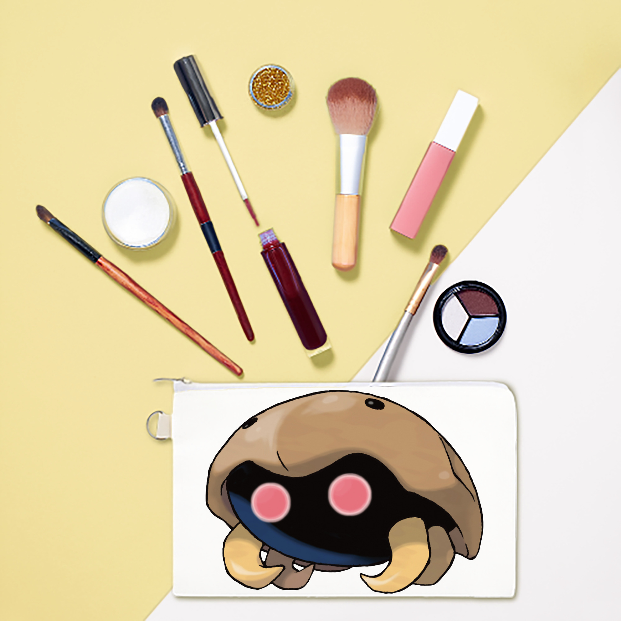 （画像用） ポケットモンスター Pokémon キャンバス生地ポーチ　小物入れ