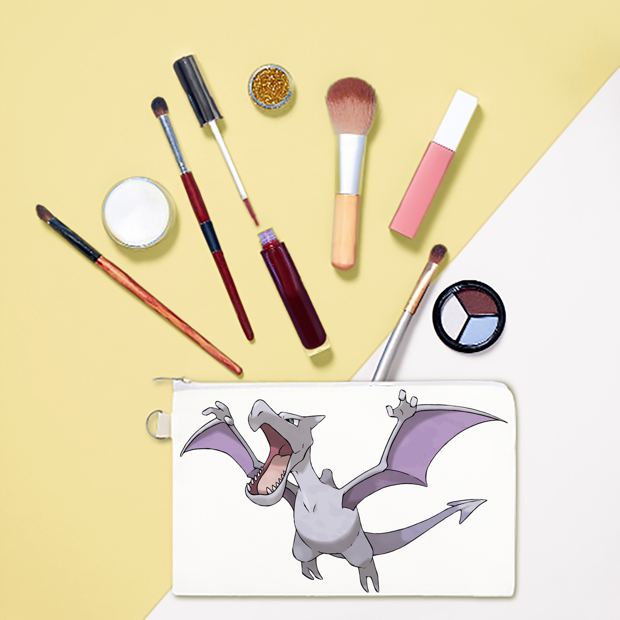 （画像用） ポケットモンスター Pokémon キャンバス生地ポーチ　小物入れ