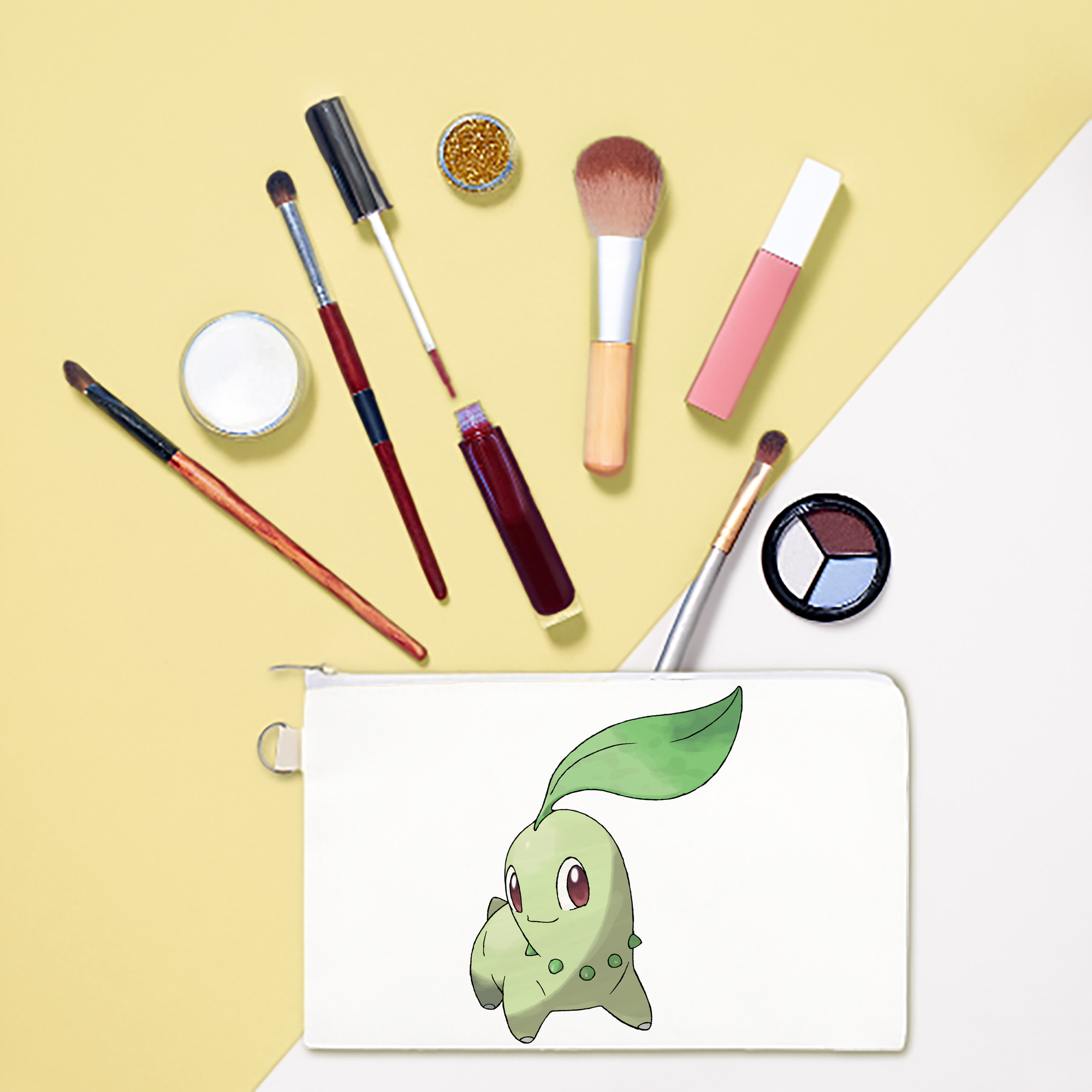 （画像用） ポケットモンスター Pokémon キャンバス生地ポーチ　小物入れ