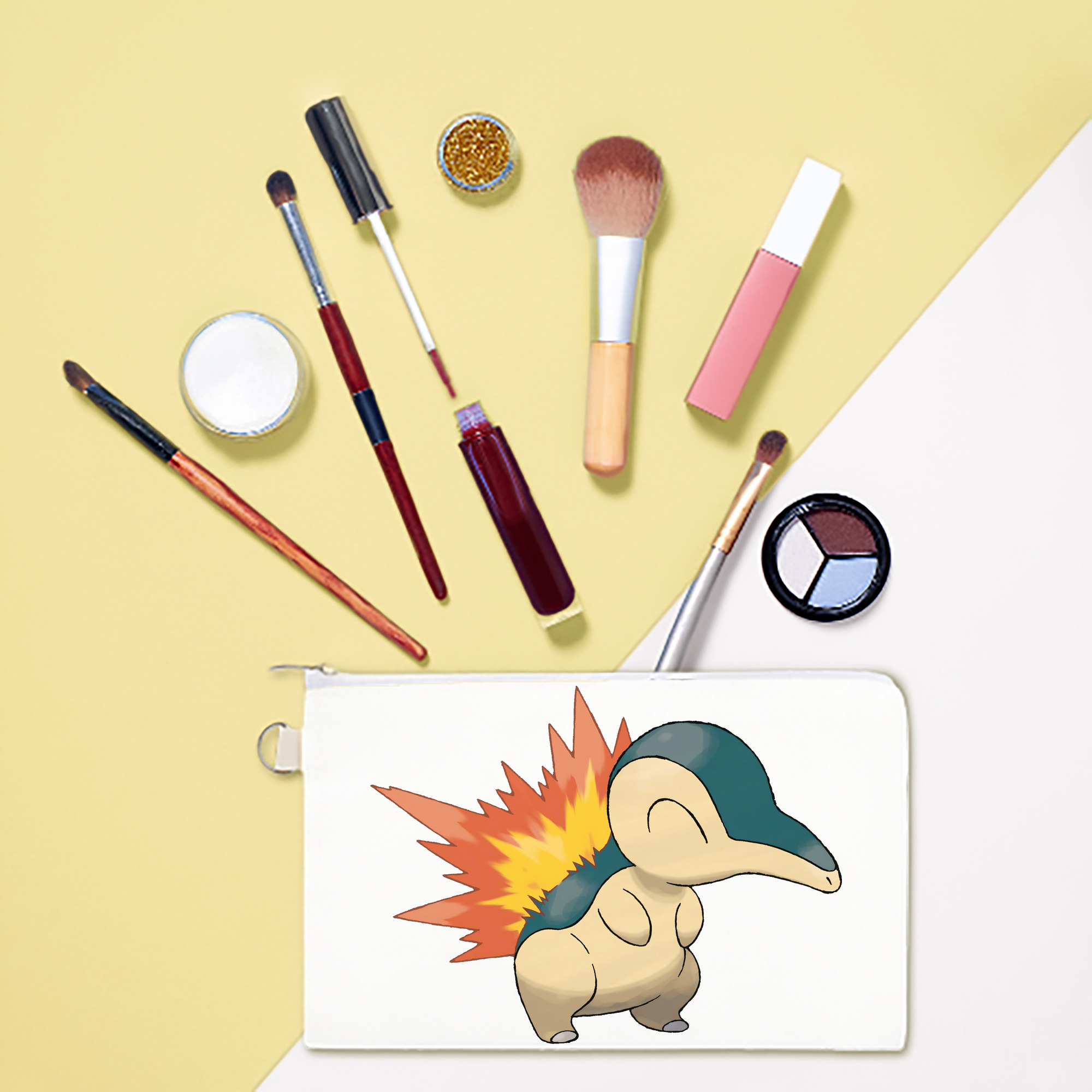 （画像用） ポケットモンスター Pokémon キャンバス生地ポーチ　小物入れ