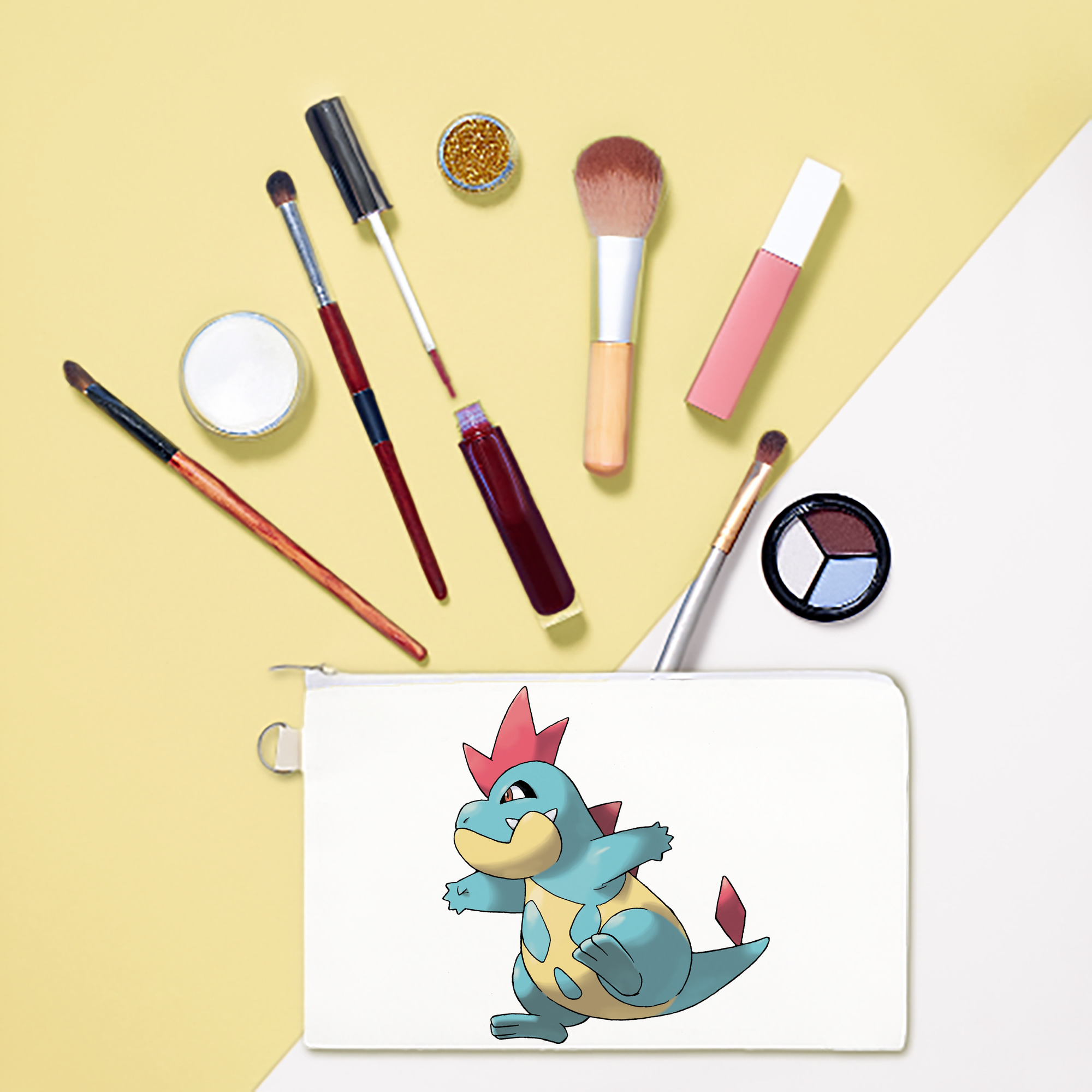 （画像用） ポケットモンスター Pokémon キャンバス生地ポーチ　小物入れ
