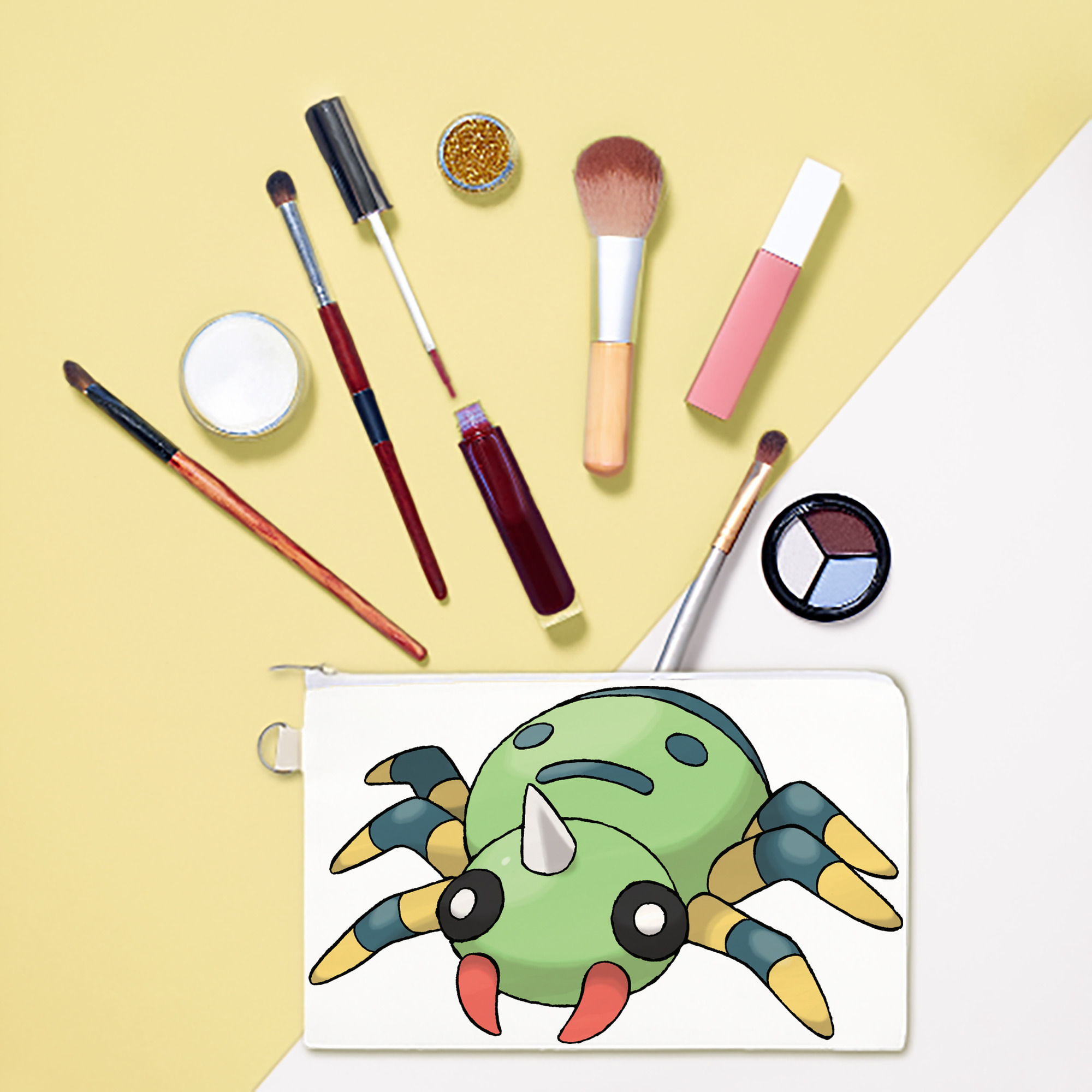 （画像用） ポケットモンスター Pokémon キャンバス生地ポーチ　小物入れ