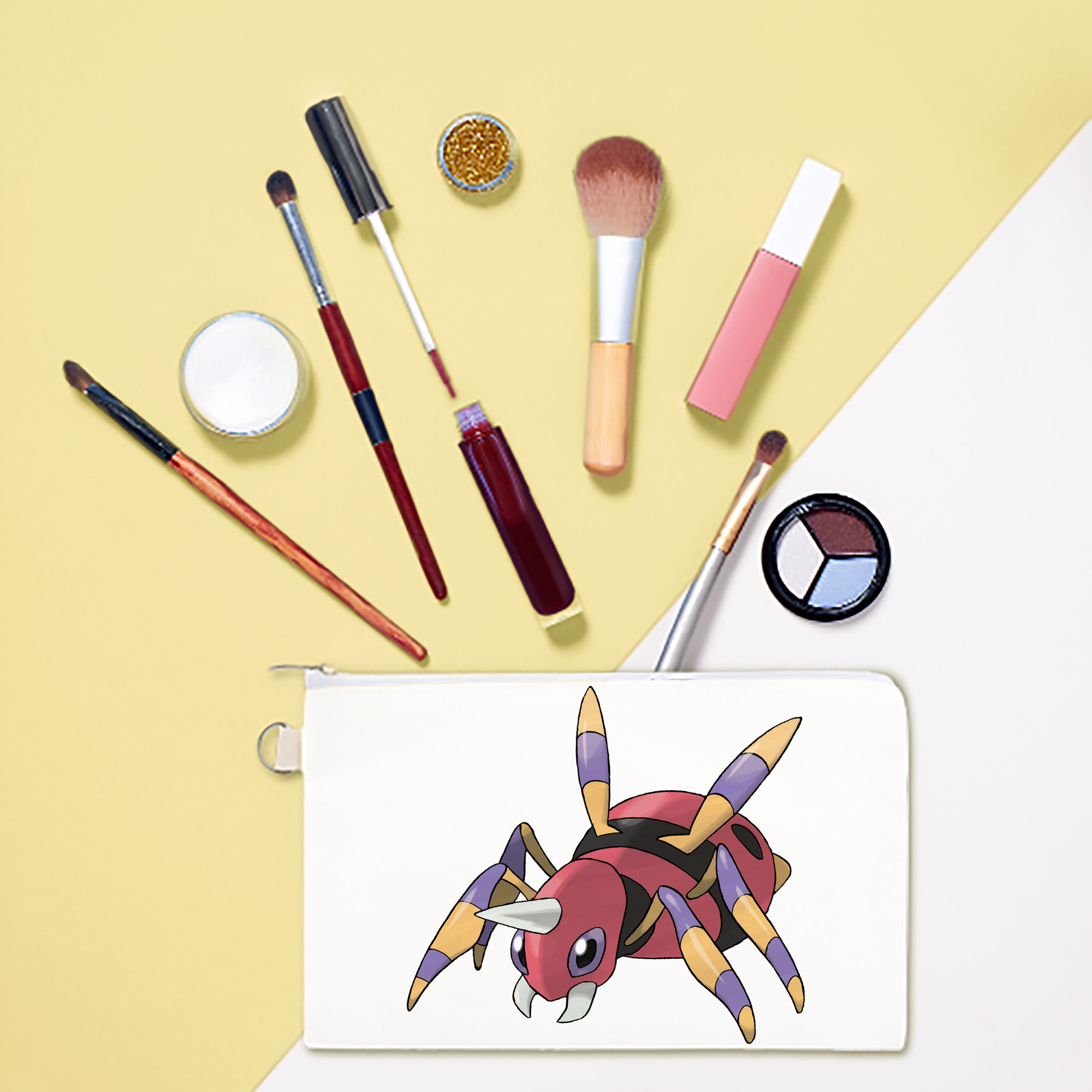 （画像用） ポケットモンスター Pokémon キャンバス生地ポーチ　小物入れ