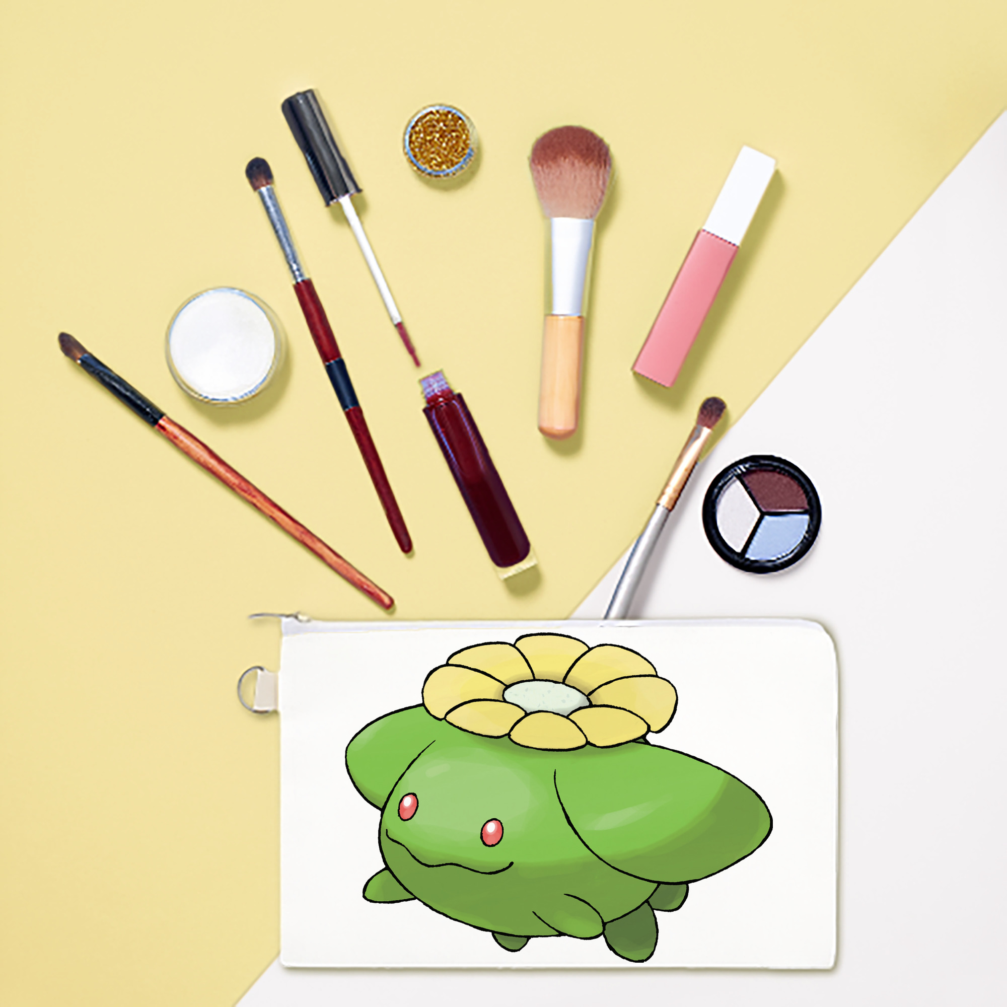 （画像用） ポケットモンスター Pokémon キャンバス生地ポーチ　小物入れ