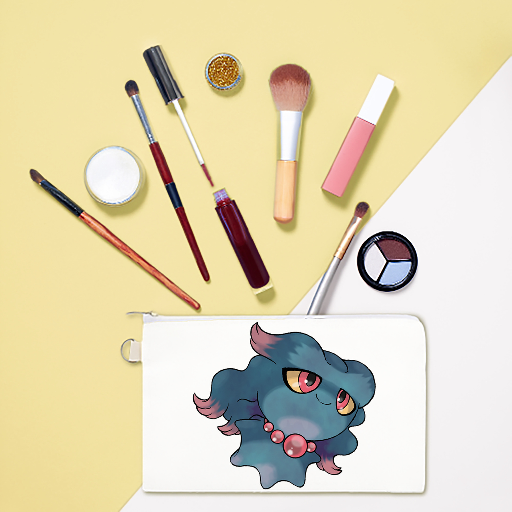 （画像用） ポケットモンスター Pokémon キャンバス生地ポーチ　小物入れ