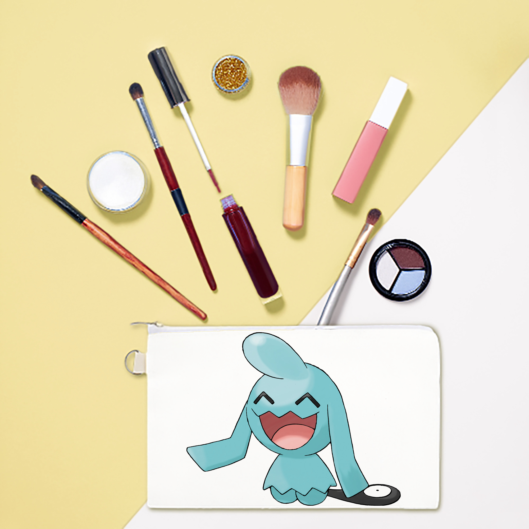 （画像用） ポケットモンスター Pokémon キャンバス生地ポーチ　小物入れ