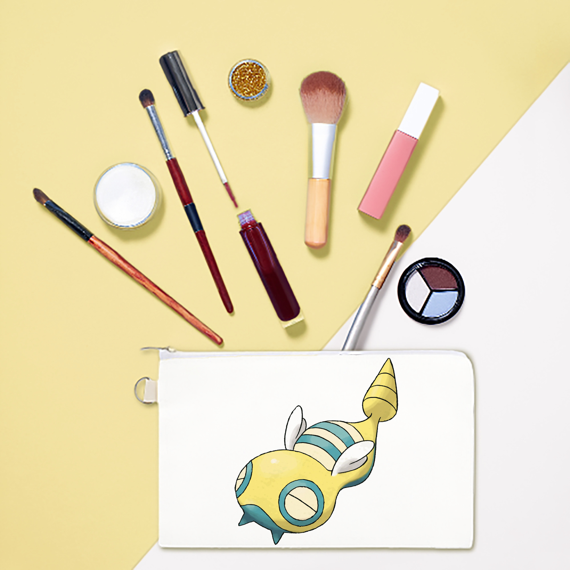 （画像用） ポケットモンスター Pokémon キャンバス生地ポーチ　小物入れ