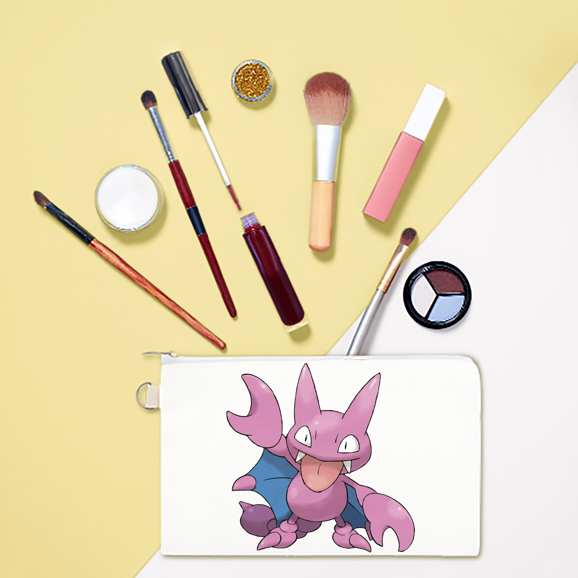（画像用） ポケットモンスター Pokémon キャンバス生地ポーチ　小物入れ