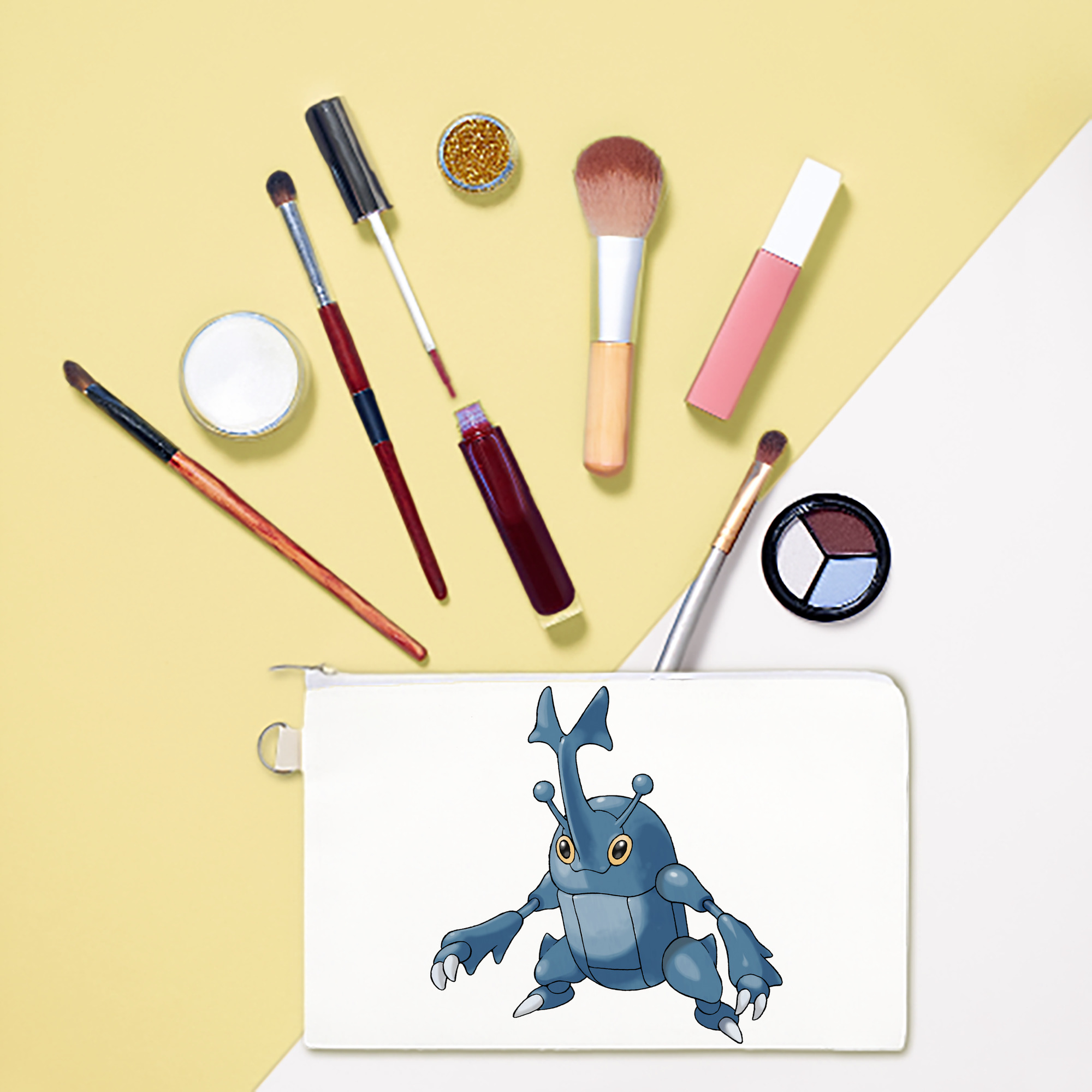 （画像用） ポケットモンスター Pokémon キャンバス生地ポーチ　小物入れ