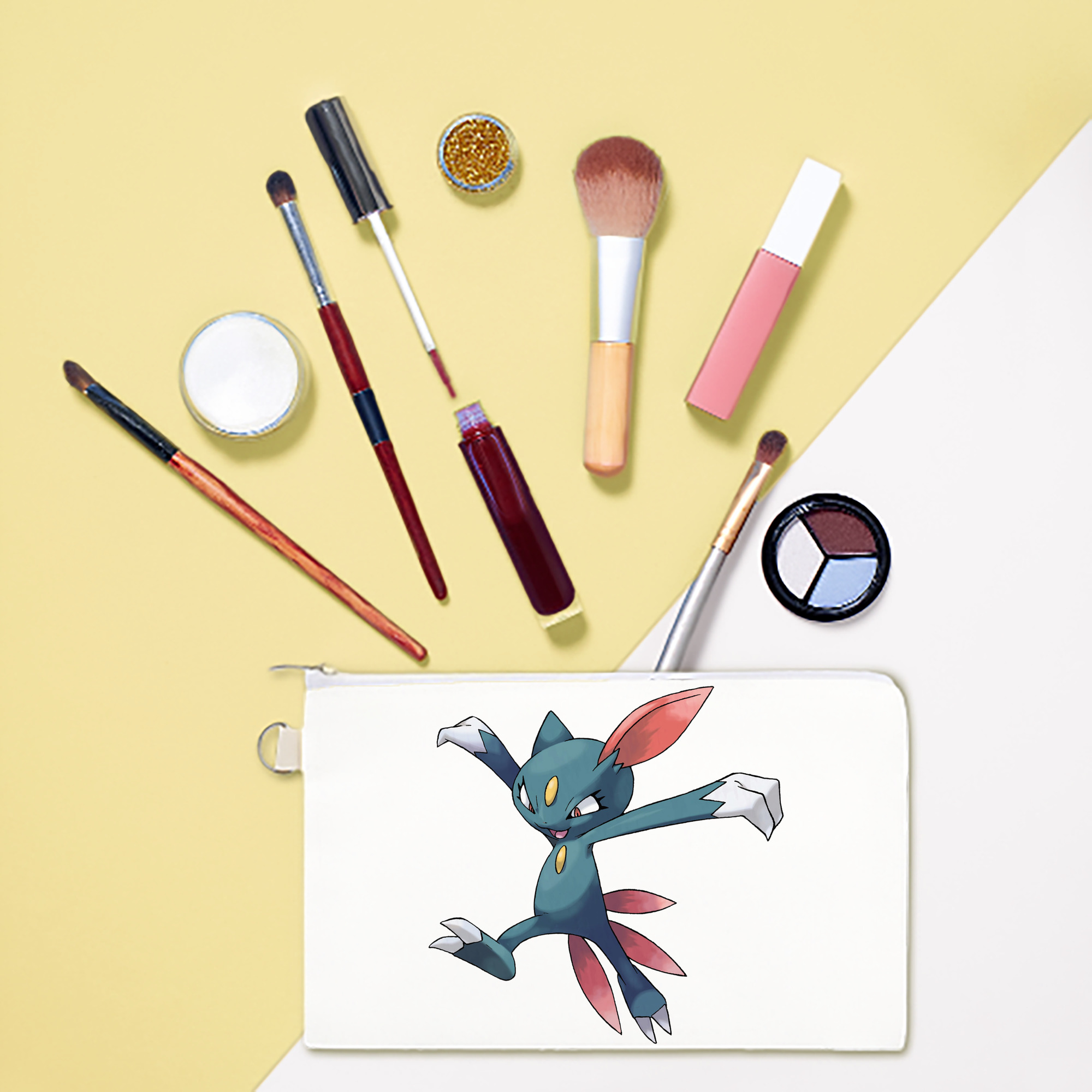 （画像用） ポケットモンスター Pokémon キャンバス生地ポーチ　小物入れ
