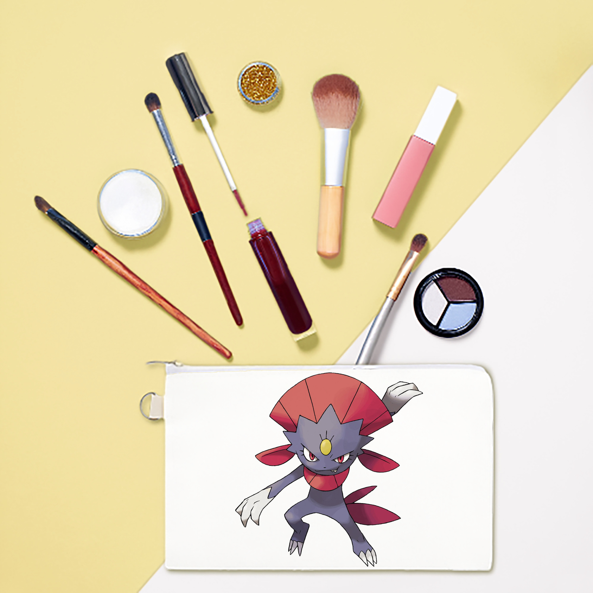 （画像用） ポケットモンスター Pokémon キャンバス生地ポーチ　小物入れ