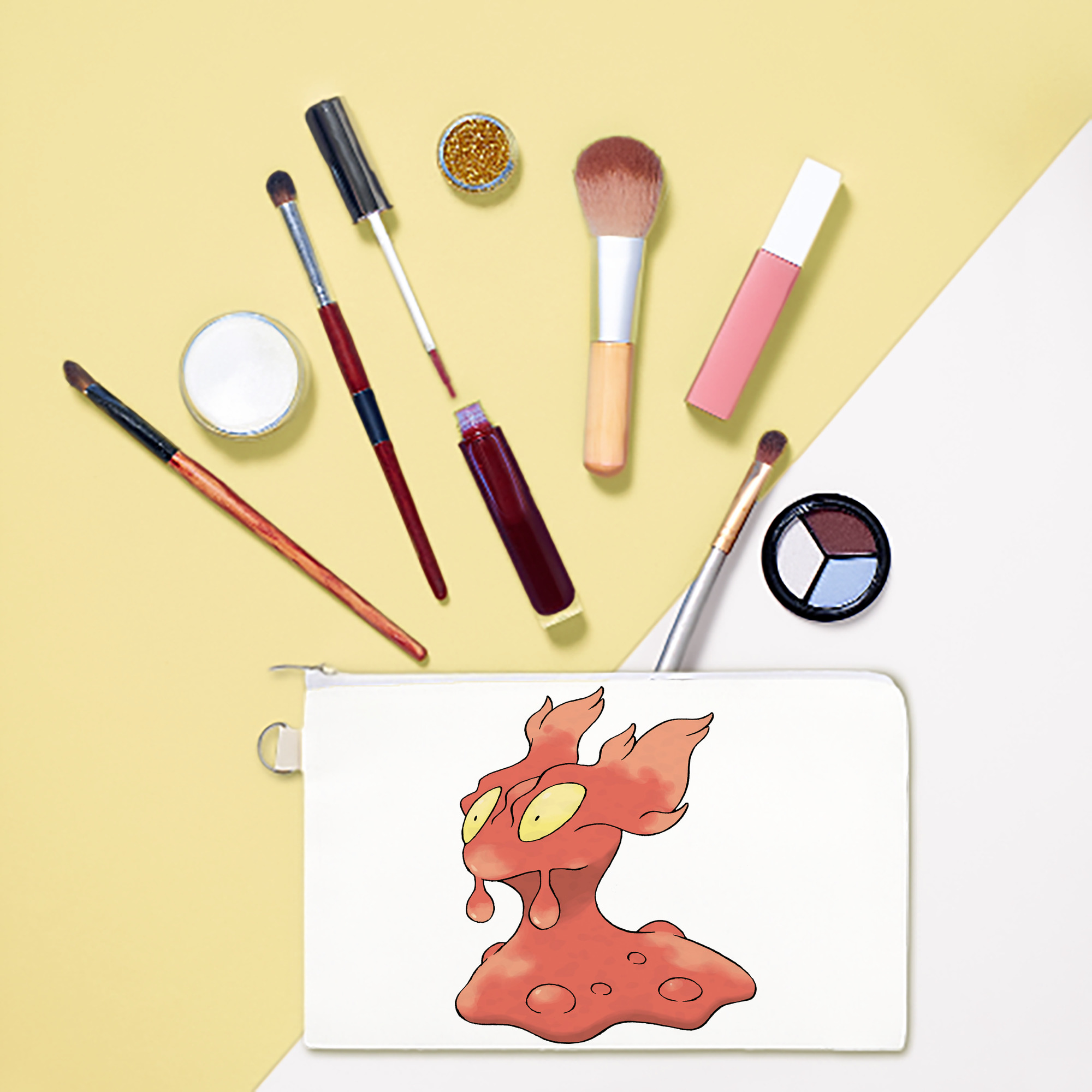（画像用） ポケットモンスター Pokémon キャンバス生地ポーチ　小物入れ