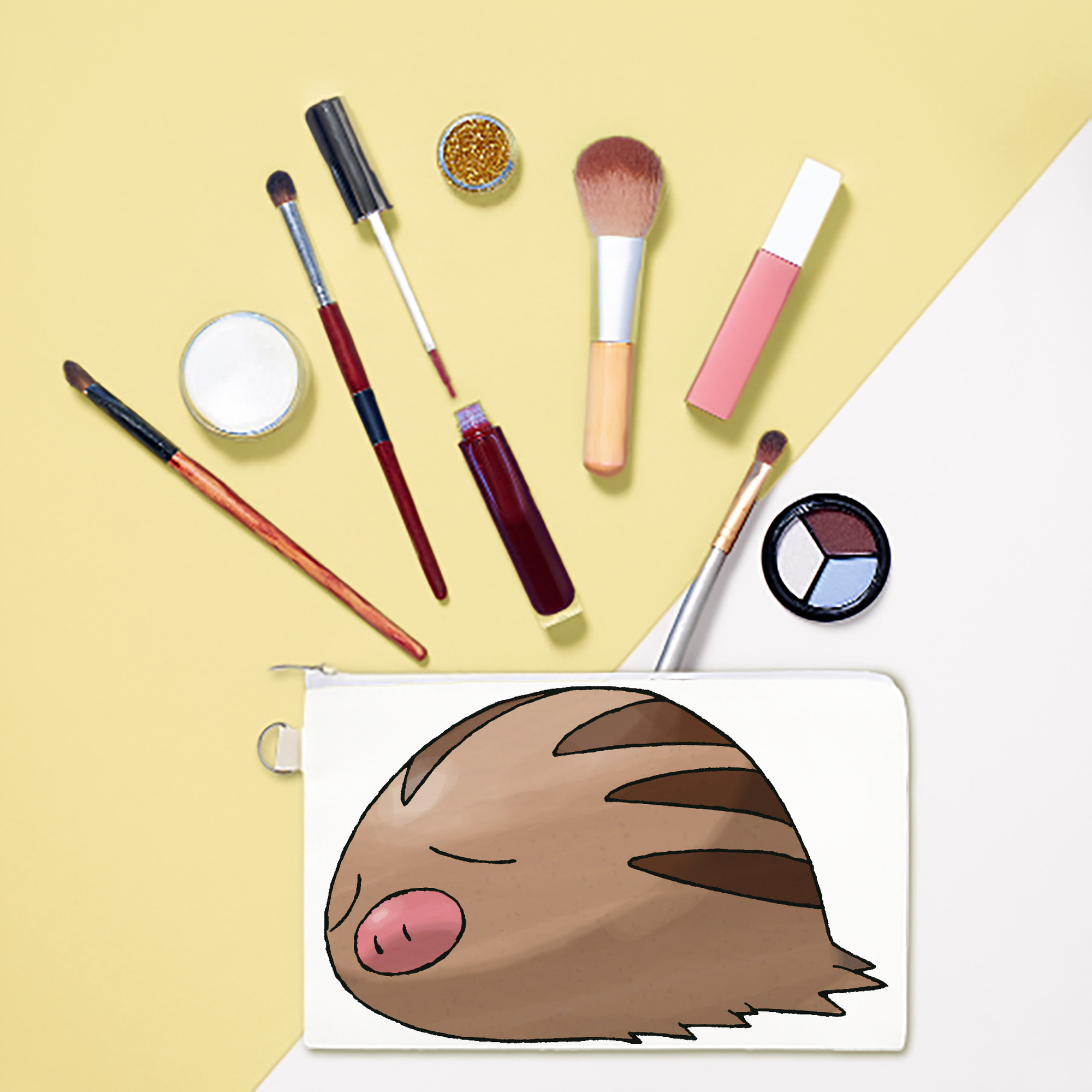 （画像用） ポケットモンスター Pokémon キャンバス生地ポーチ　小物入れ