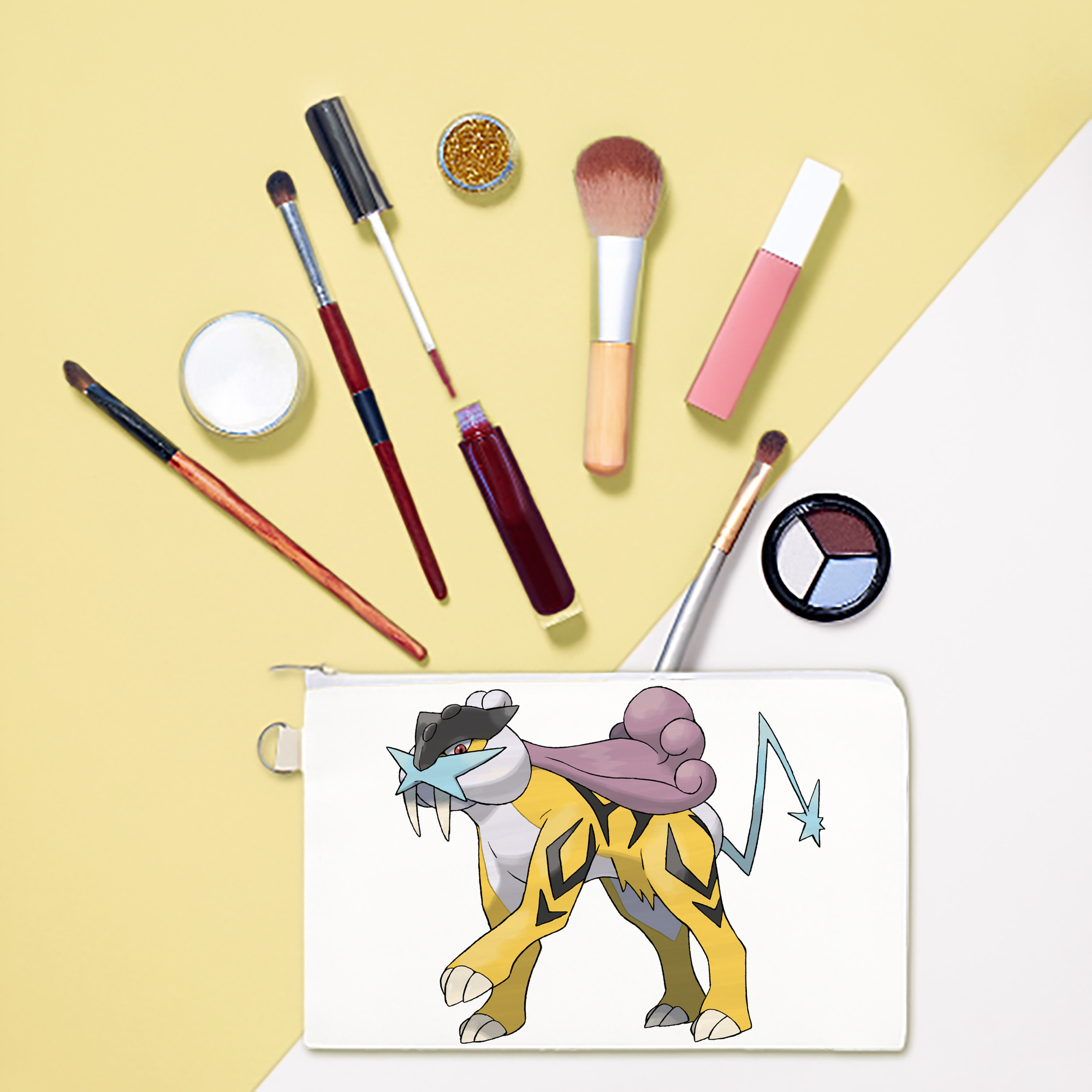 （画像用） ポケットモンスター Pokémon キャンバス生地ポーチ　小物入れ
