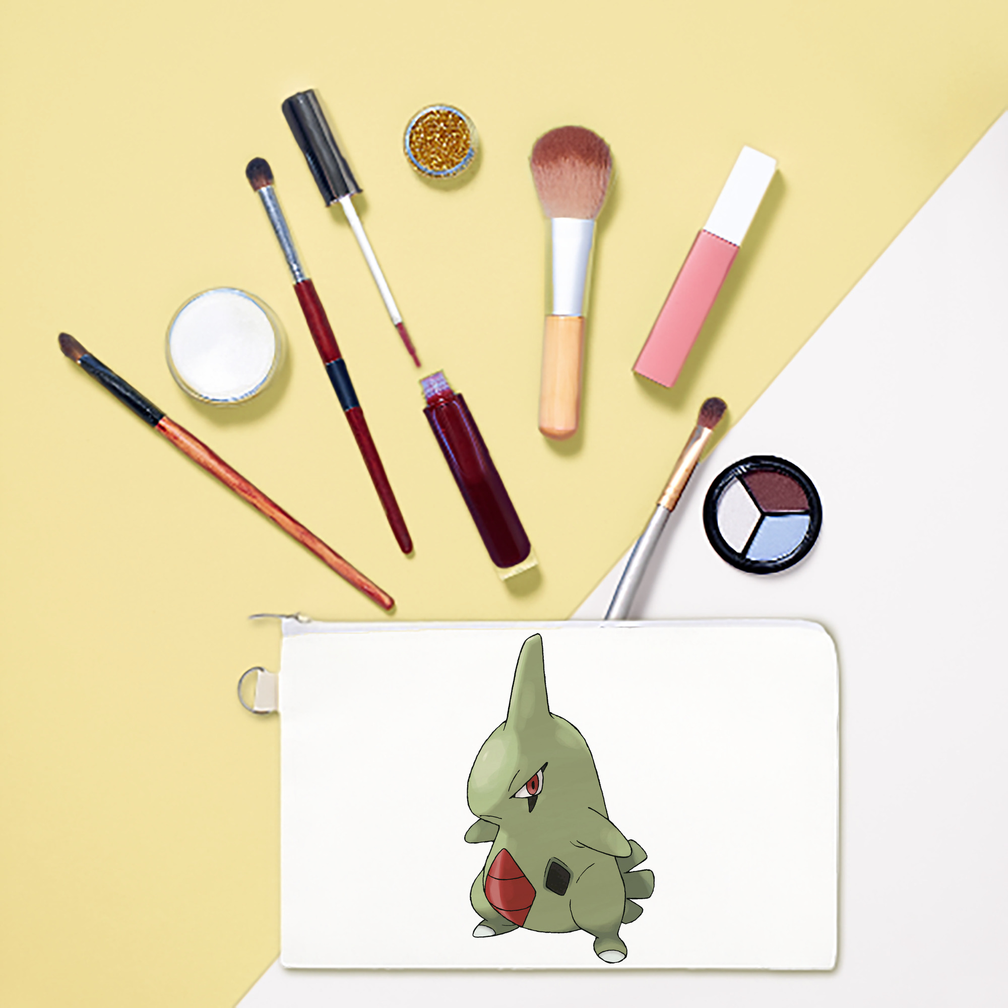 （画像用） ポケットモンスター Pokémon キャンバス生地ポーチ　小物入れ
