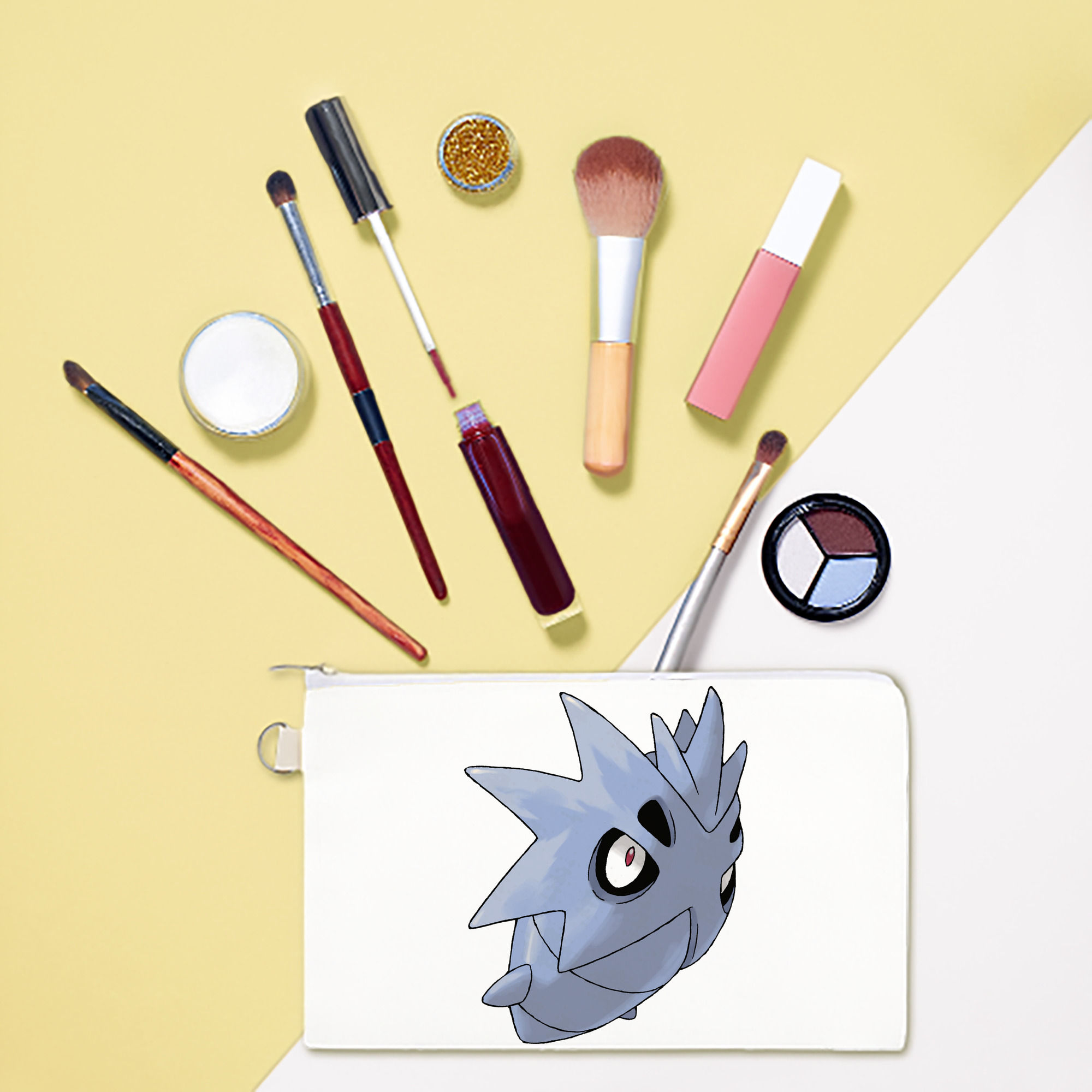 （画像用） ポケットモンスター Pokémon キャンバス生地ポーチ　小物入れ