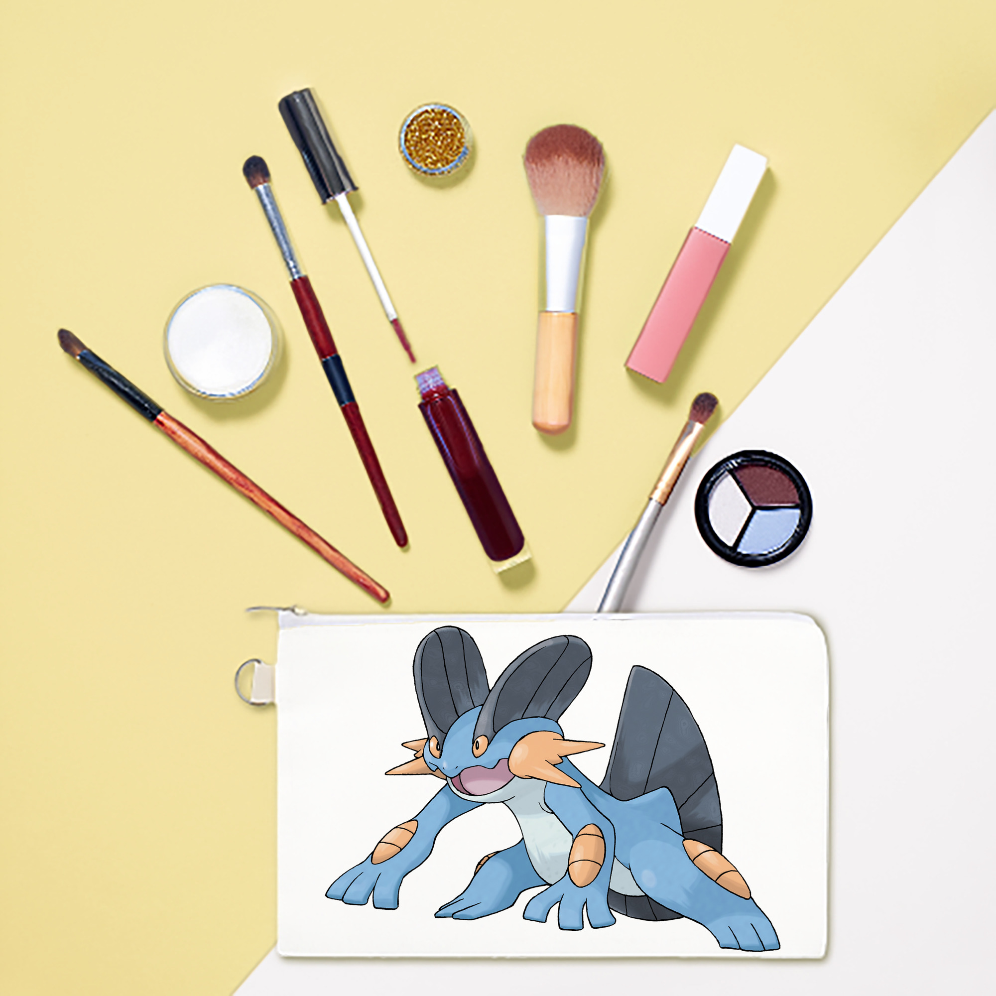 （画像用） ポケットモンスター Pokémon キャンバス生地ポーチ　小物入れ
