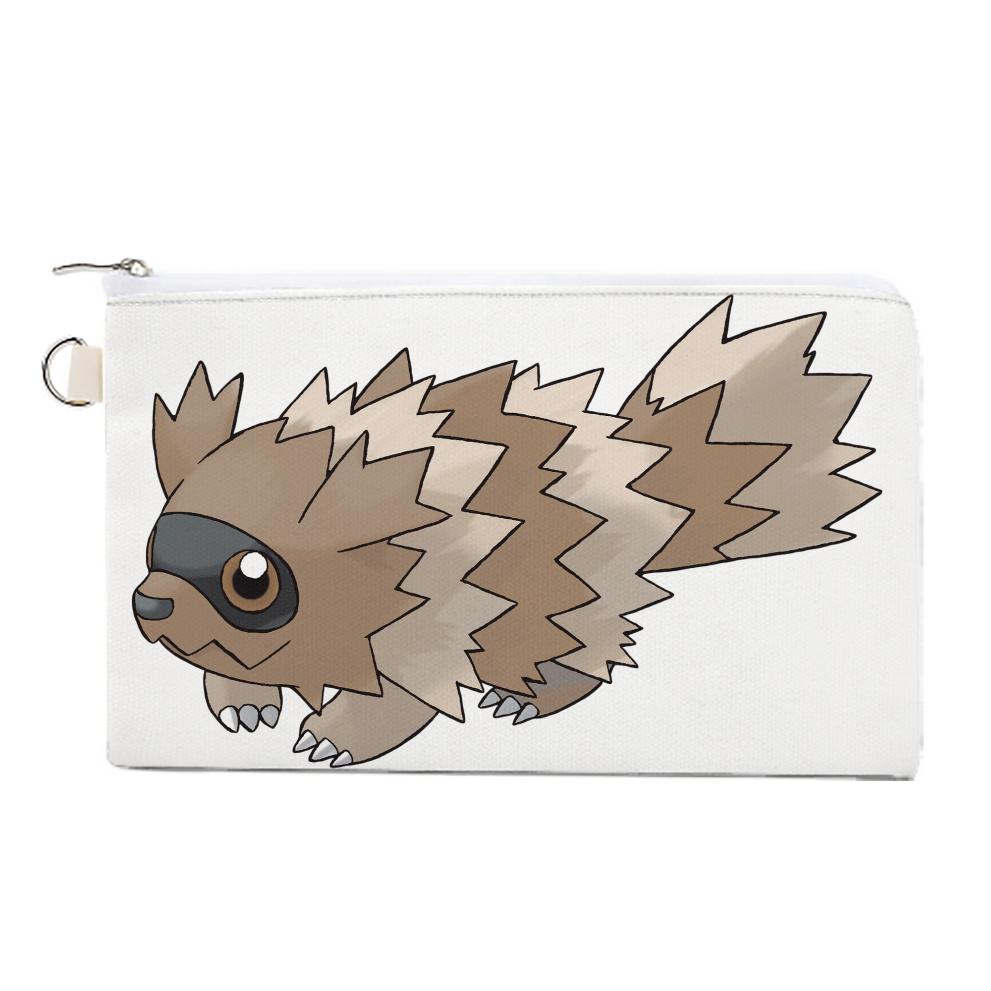 （画像用） ポケットモンスター Pokémon キャンバス生地ポーチ　小物入れ