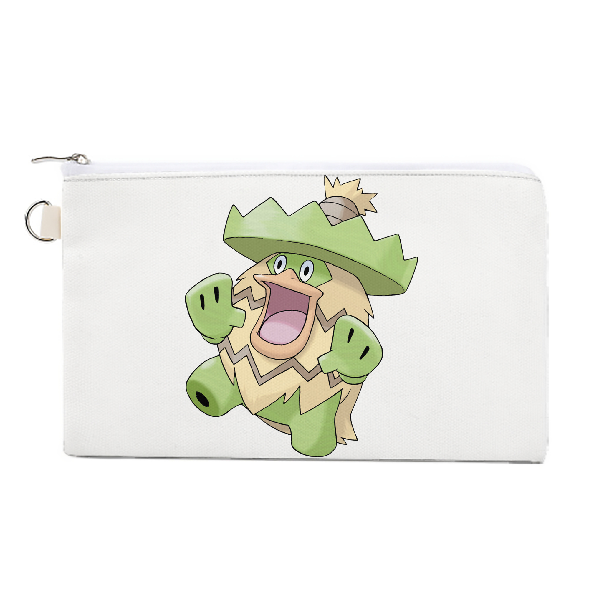 （画像用） ポケットモンスター Pokémon キャンバス生地ポーチ　小物入れ
