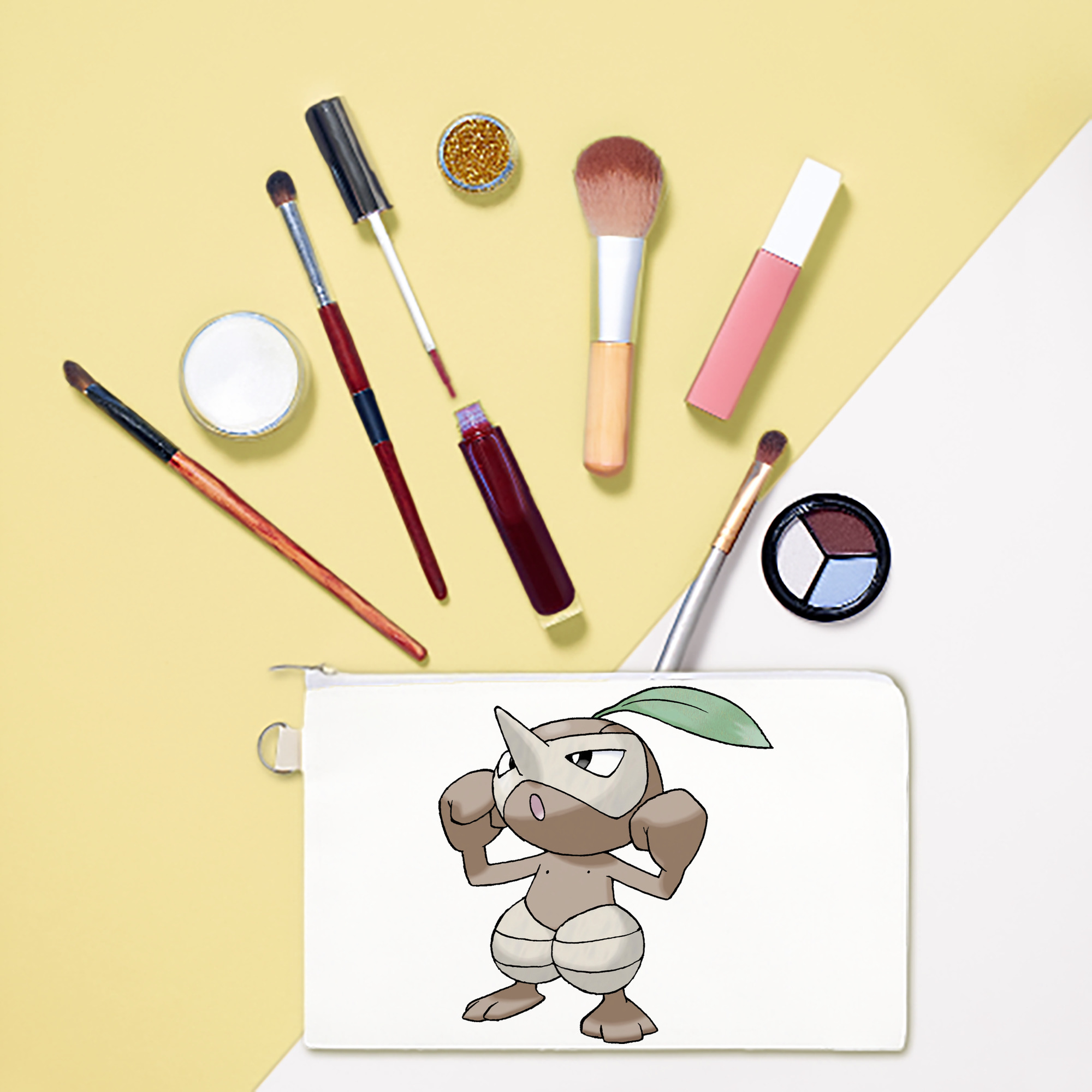（画像用） ポケットモンスター Pokémon キャンバス生地ポーチ　小物入れ