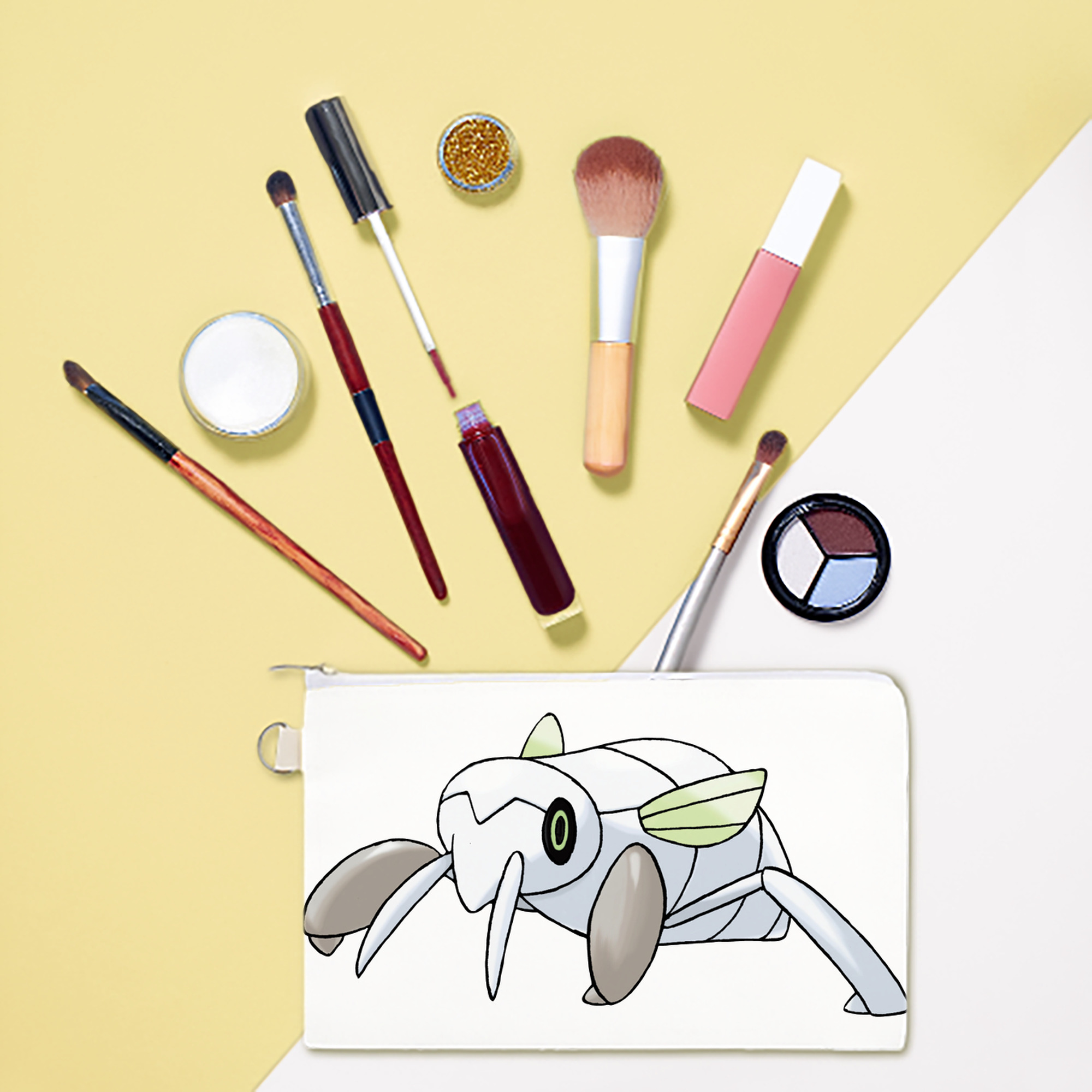 （画像用） ポケットモンスター Pokémon キャンバス生地ポーチ　小物入れ