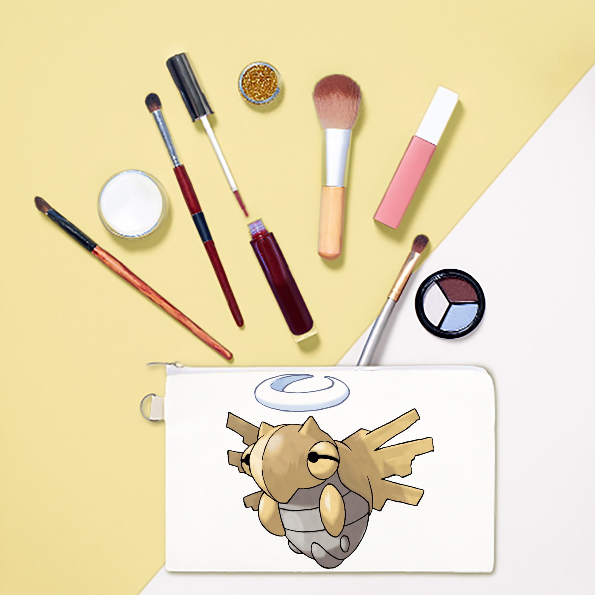 （画像用） ポケットモンスター Pokémon キャンバス生地ポーチ　小物入れ