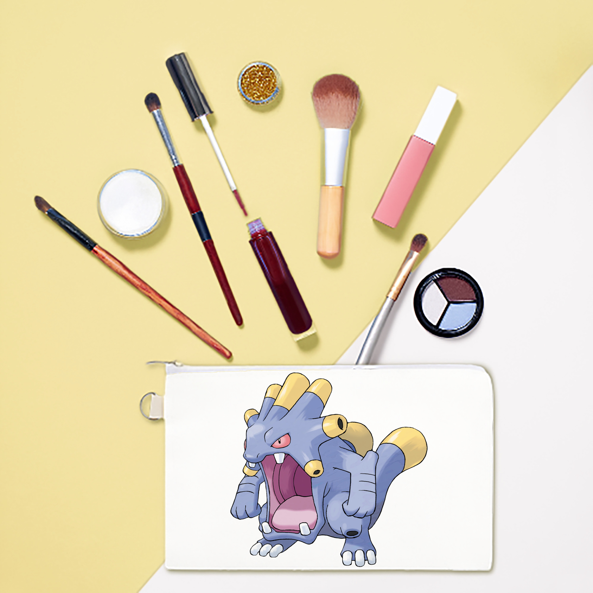（画像用） ポケットモンスター Pokémon キャンバス生地ポーチ　小物入れ