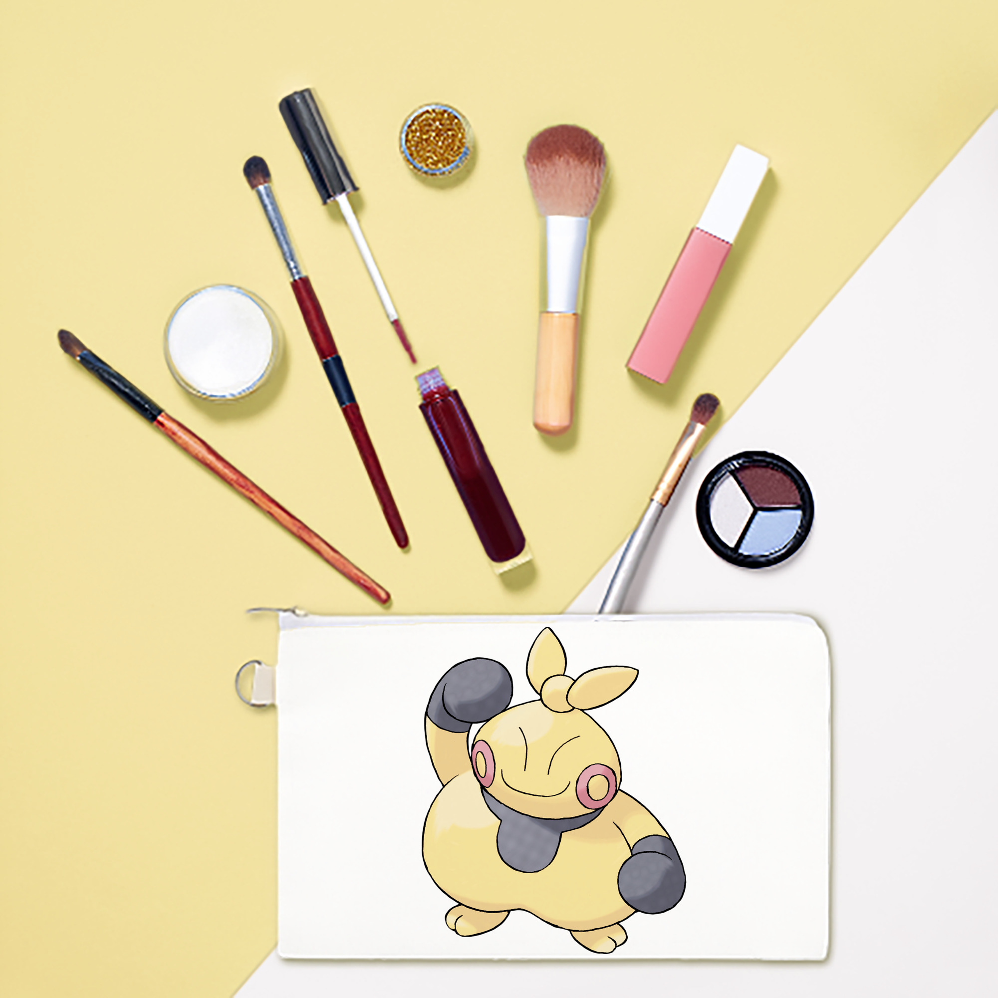 （画像用） ポケットモンスター Pokémon キャンバス生地ポーチ　小物入れ