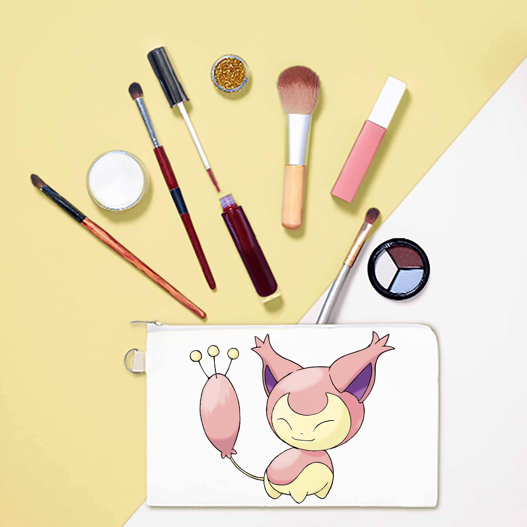 （画像用） ポケットモンスター Pokémon キャンバス生地ポーチ　小物入れ