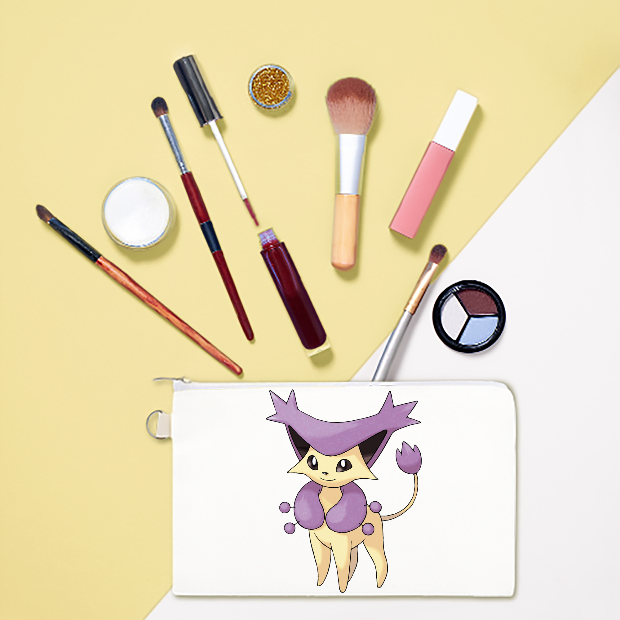 （画像用） ポケットモンスター Pokémon キャンバス生地ポーチ　小物入れ